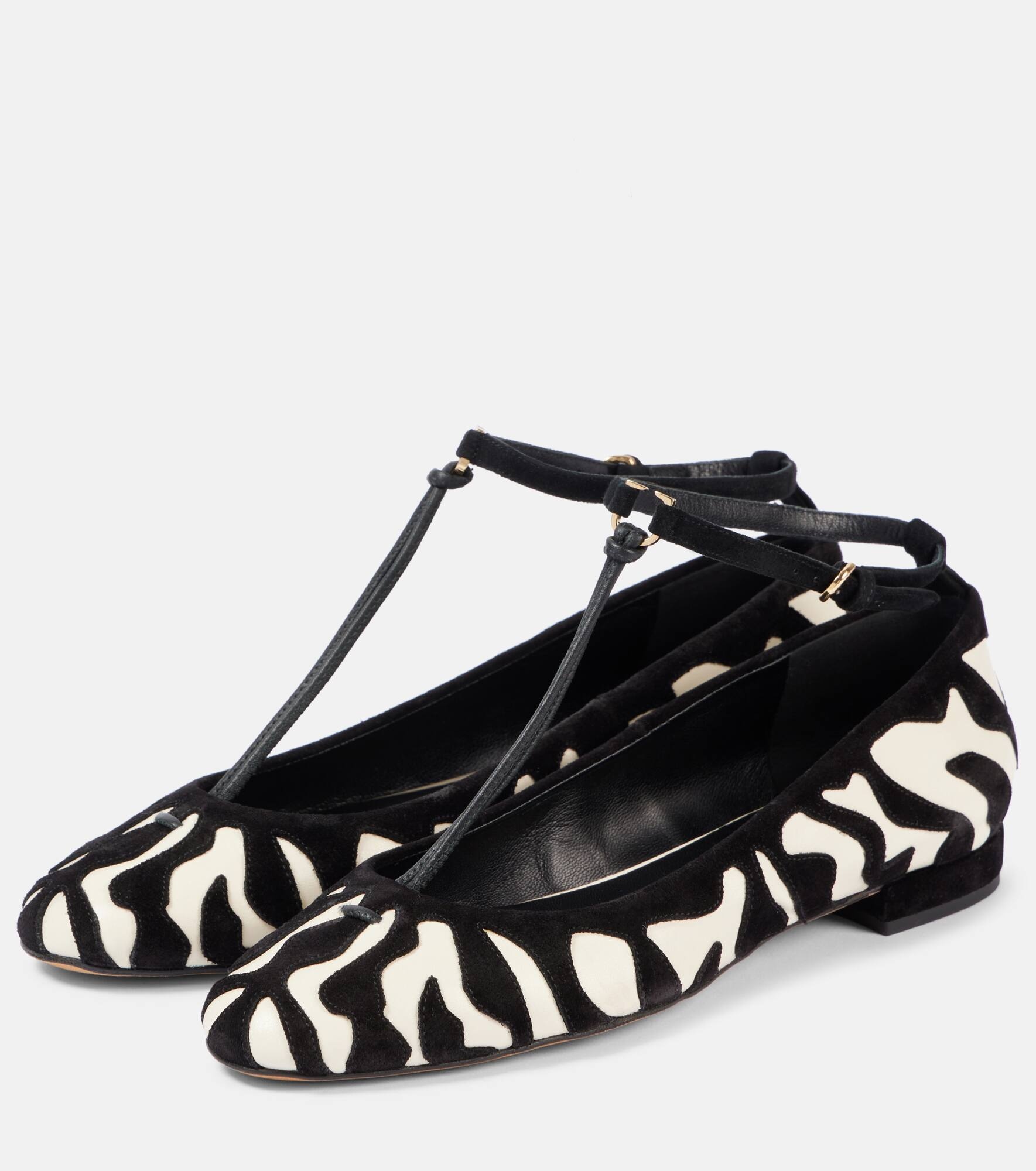 Polline leather ballet flats - 4