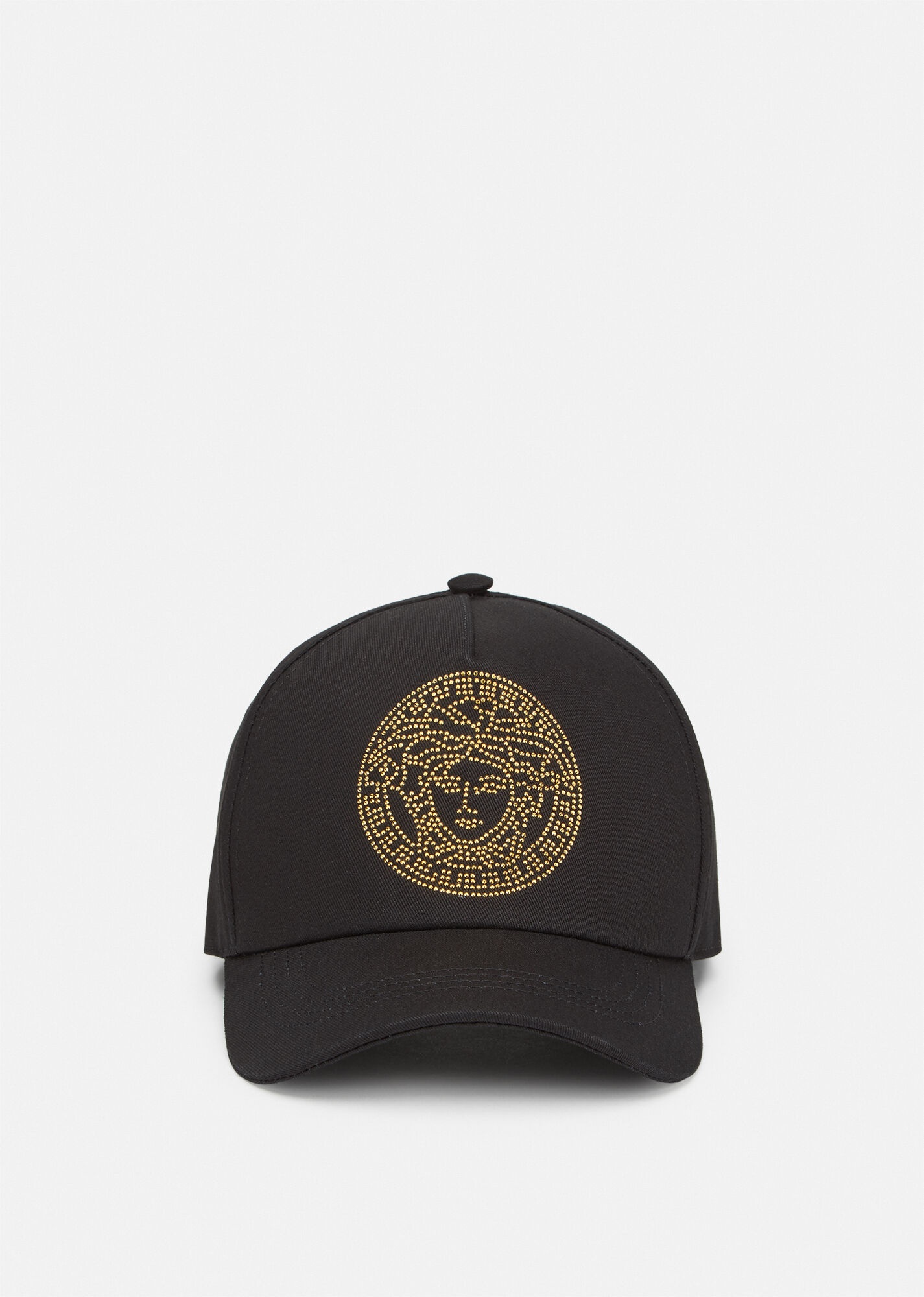 Studded Medusa Baseball Cap - 1