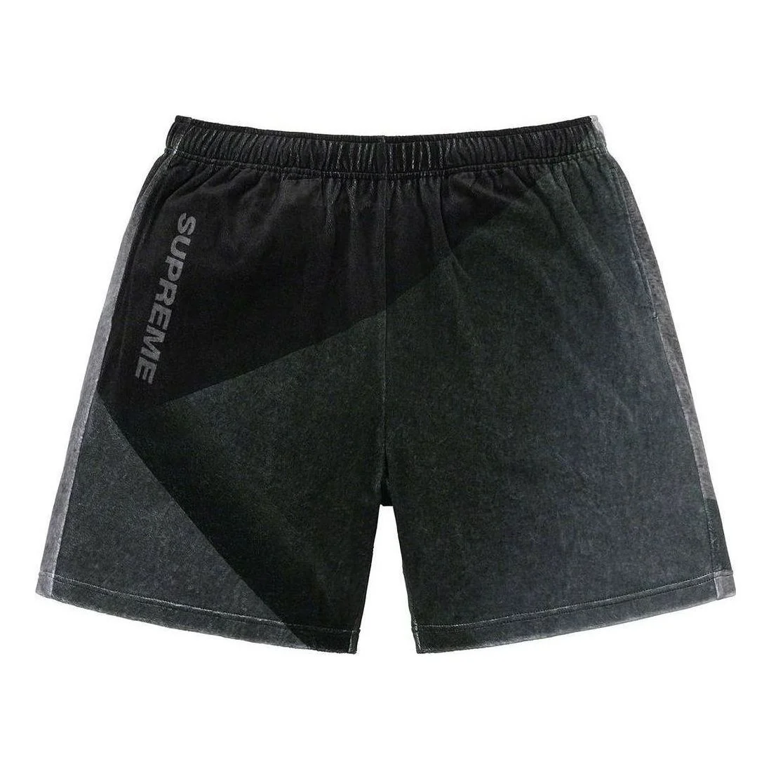 Supreme Geo Velour Shorts 'Black' SUP-SS23-144 - 1