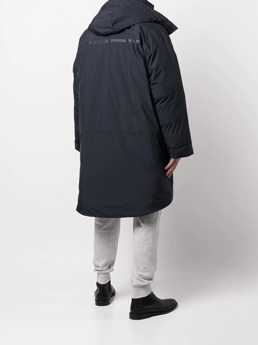 Duvet oversized parka - 4