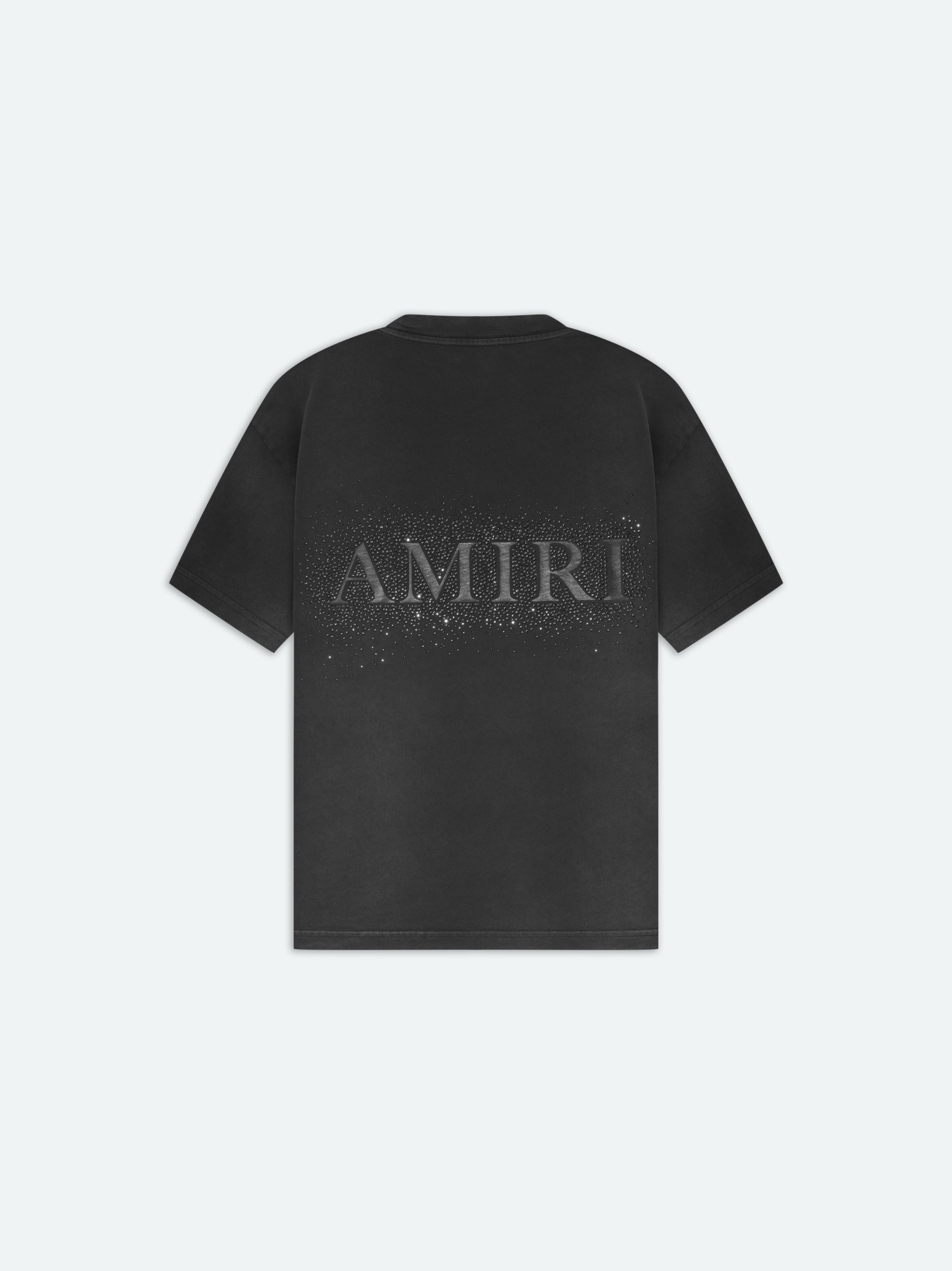 AMIRI ブラック Vintage Crystal Star フーディM AMIRI Starburst Tシャツ | ブラック | FARFETCH JP