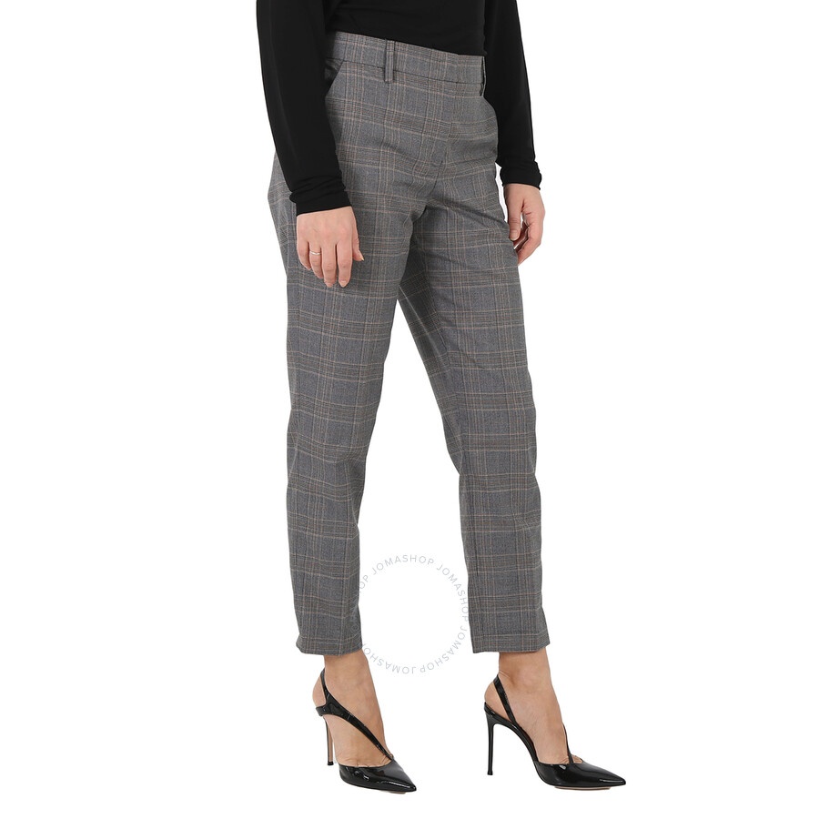 Essentiel Ladies Pants Amry Green Rock Fitted Pants - 5