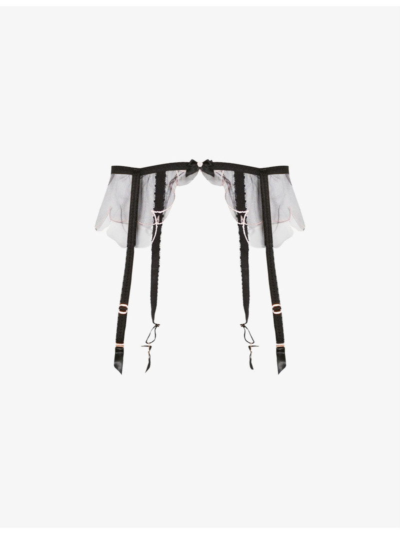 Lorna mesh suspender belt 1