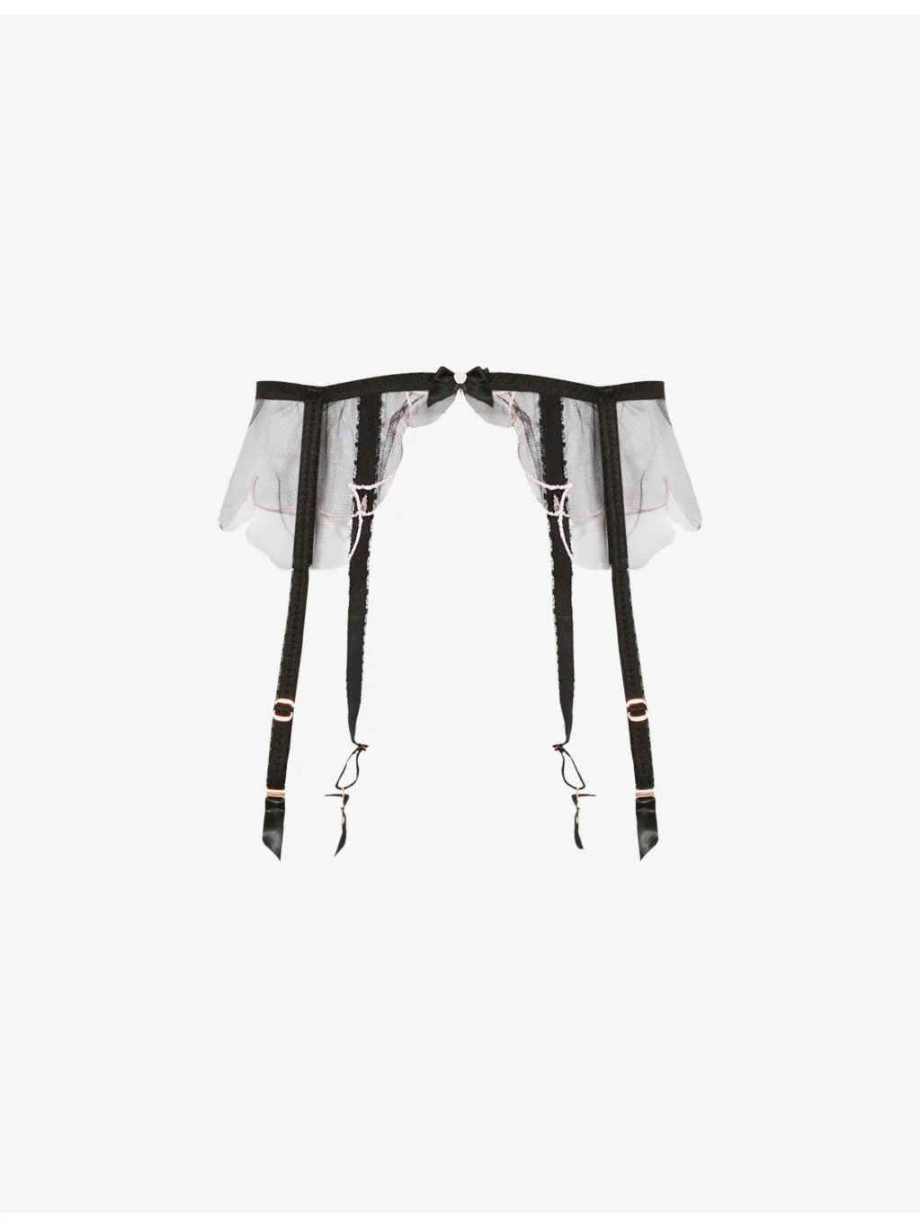 Lorna mesh suspender belt - 1