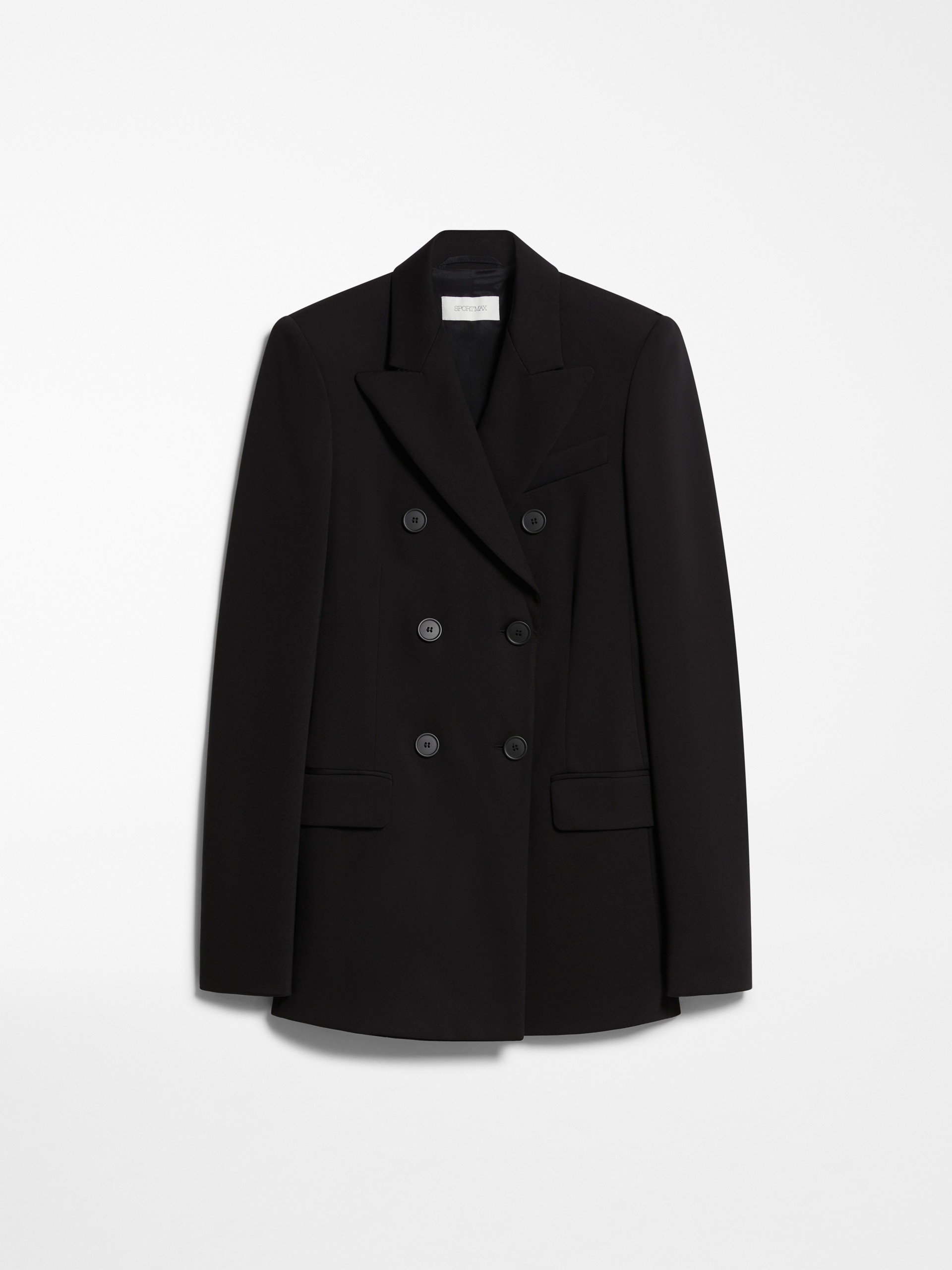 FRIZZO Scuba-look jersey blazer - 1