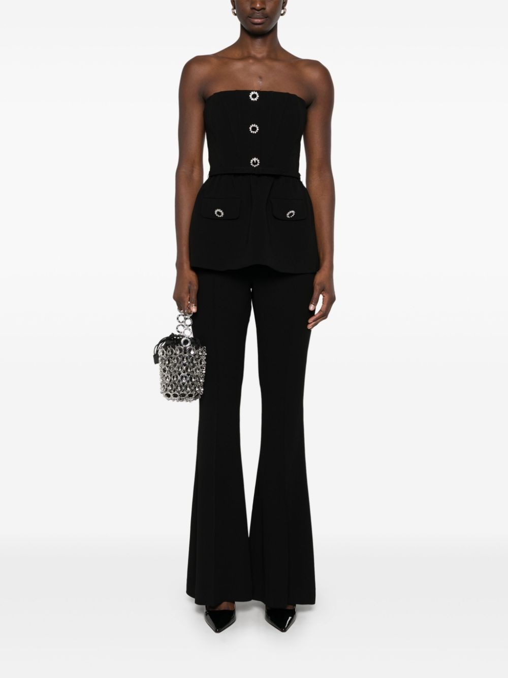 crepe jumpsuit - 2