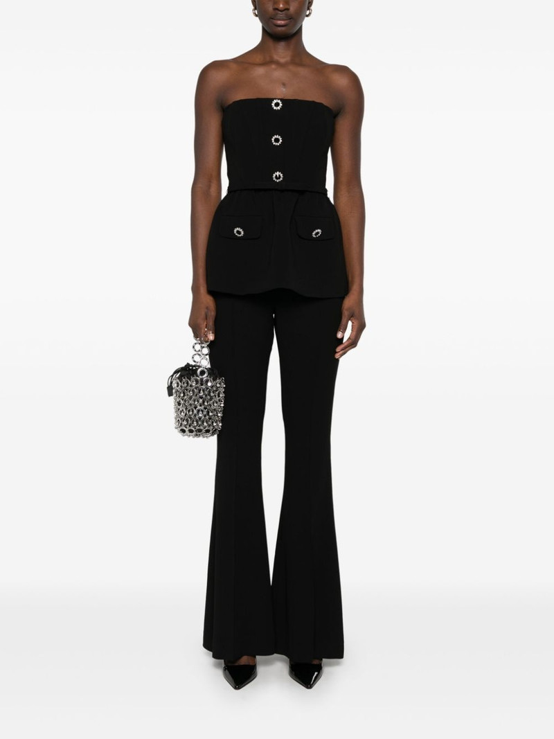 self-portrait crepe jumpsuit outlook