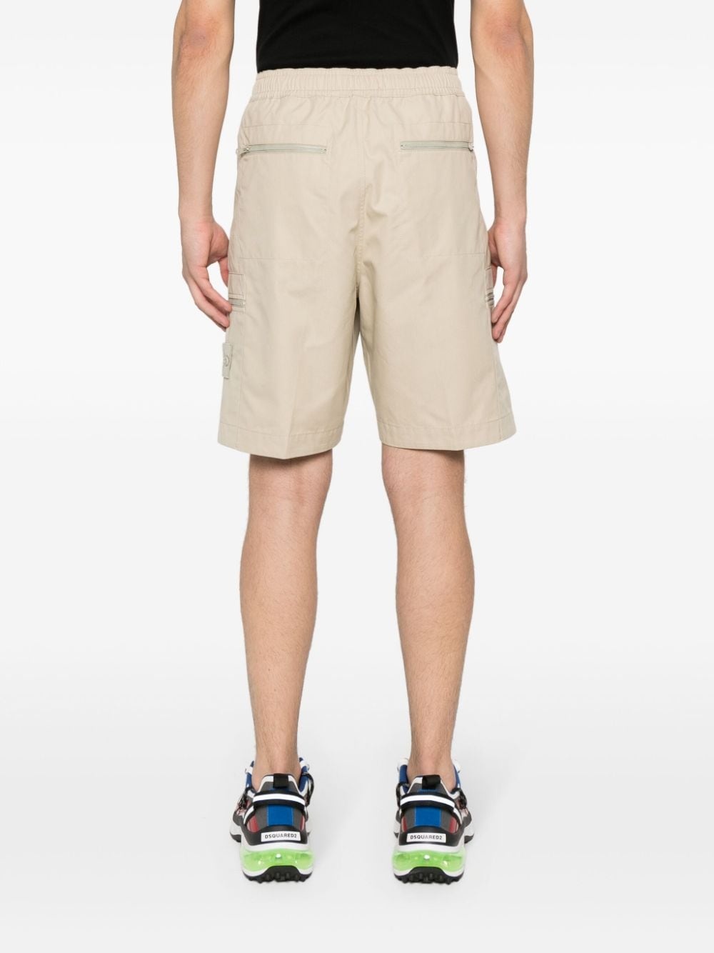 Compass-motif shorts - 4