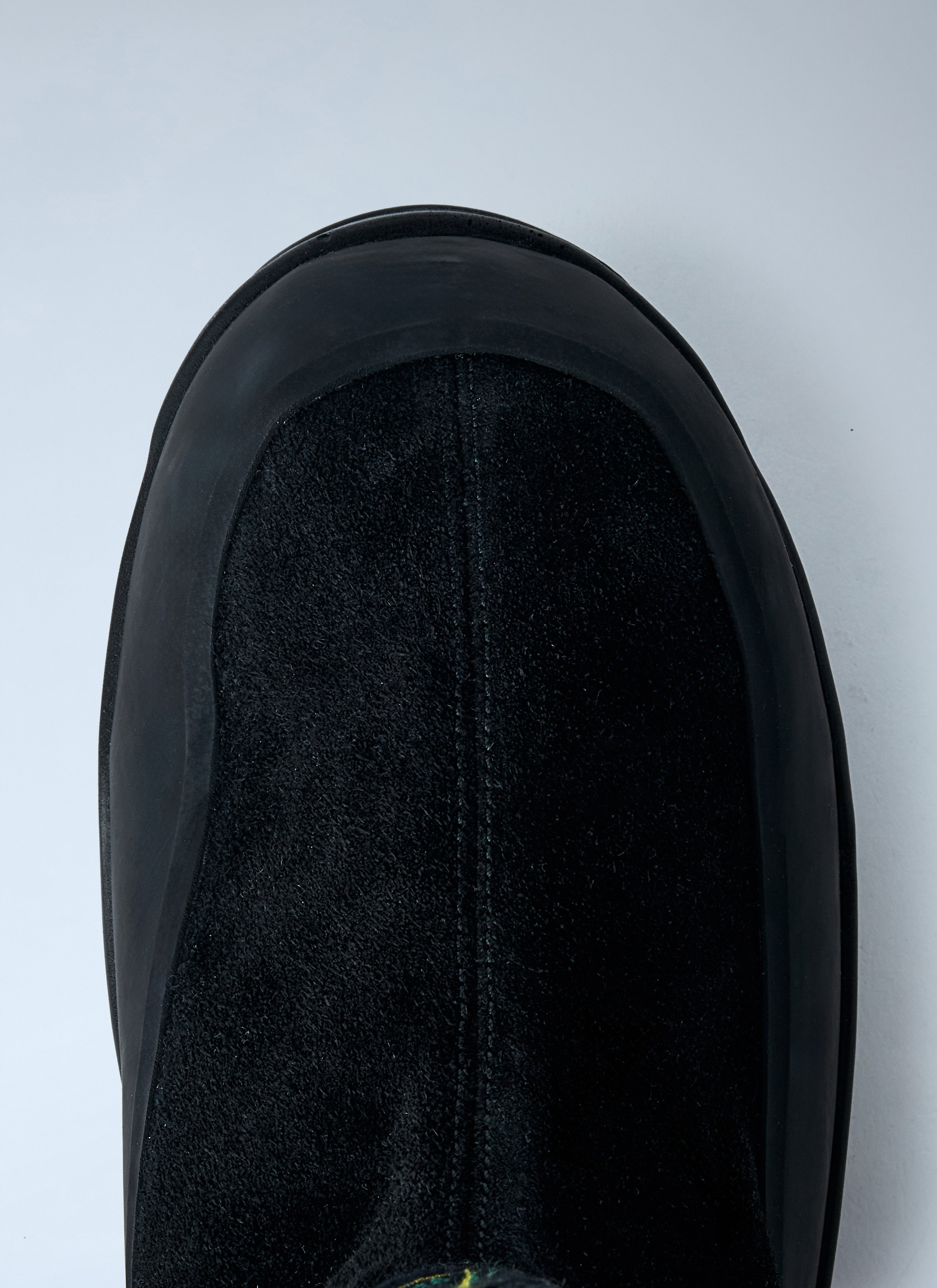 Stone Island Men Suede Logo Patch Boots - 6