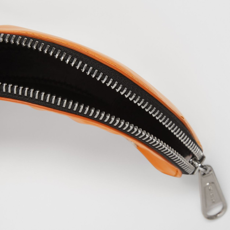 Rubberised Cotton Visor with Detachable Zip Pocket 9