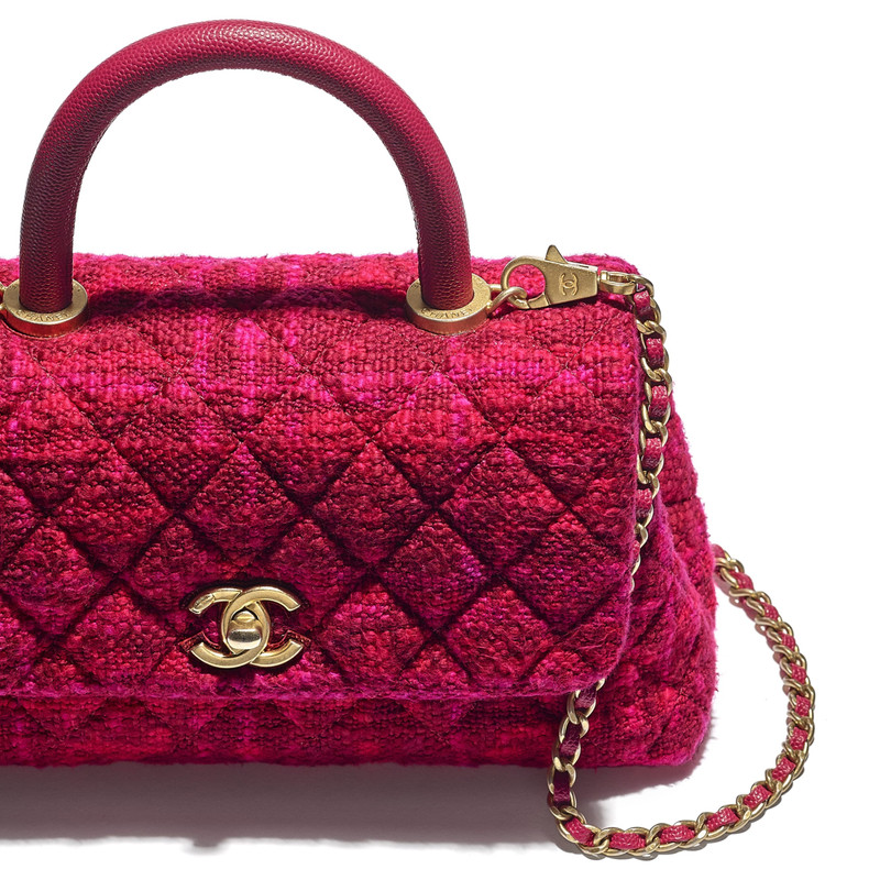 Small Flap Bag with Top Handle 4