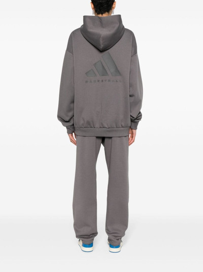 adidas One Fl Basketball hoodie outlook