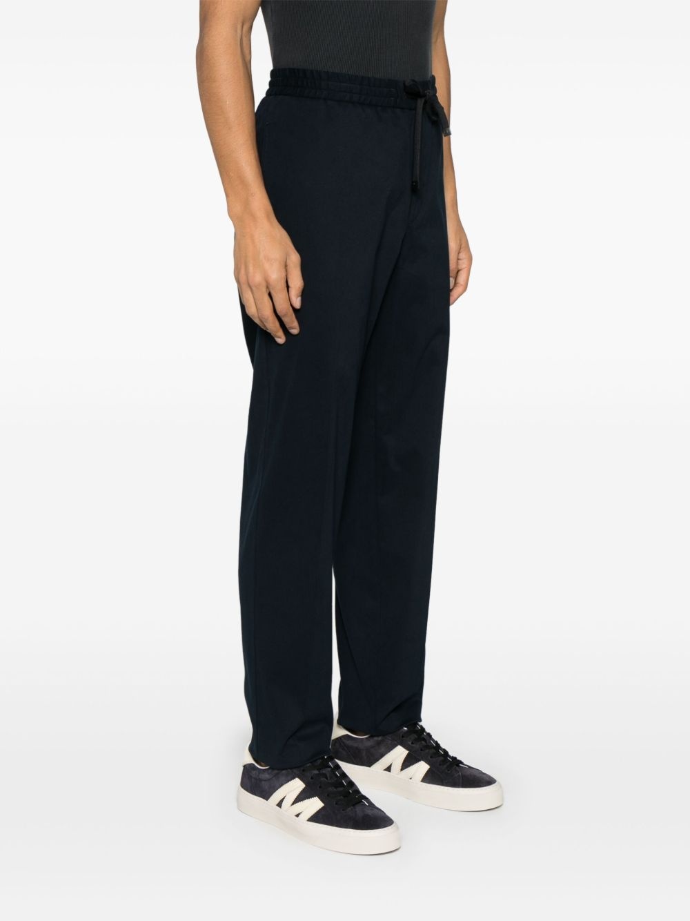 drawstring track pants - 3