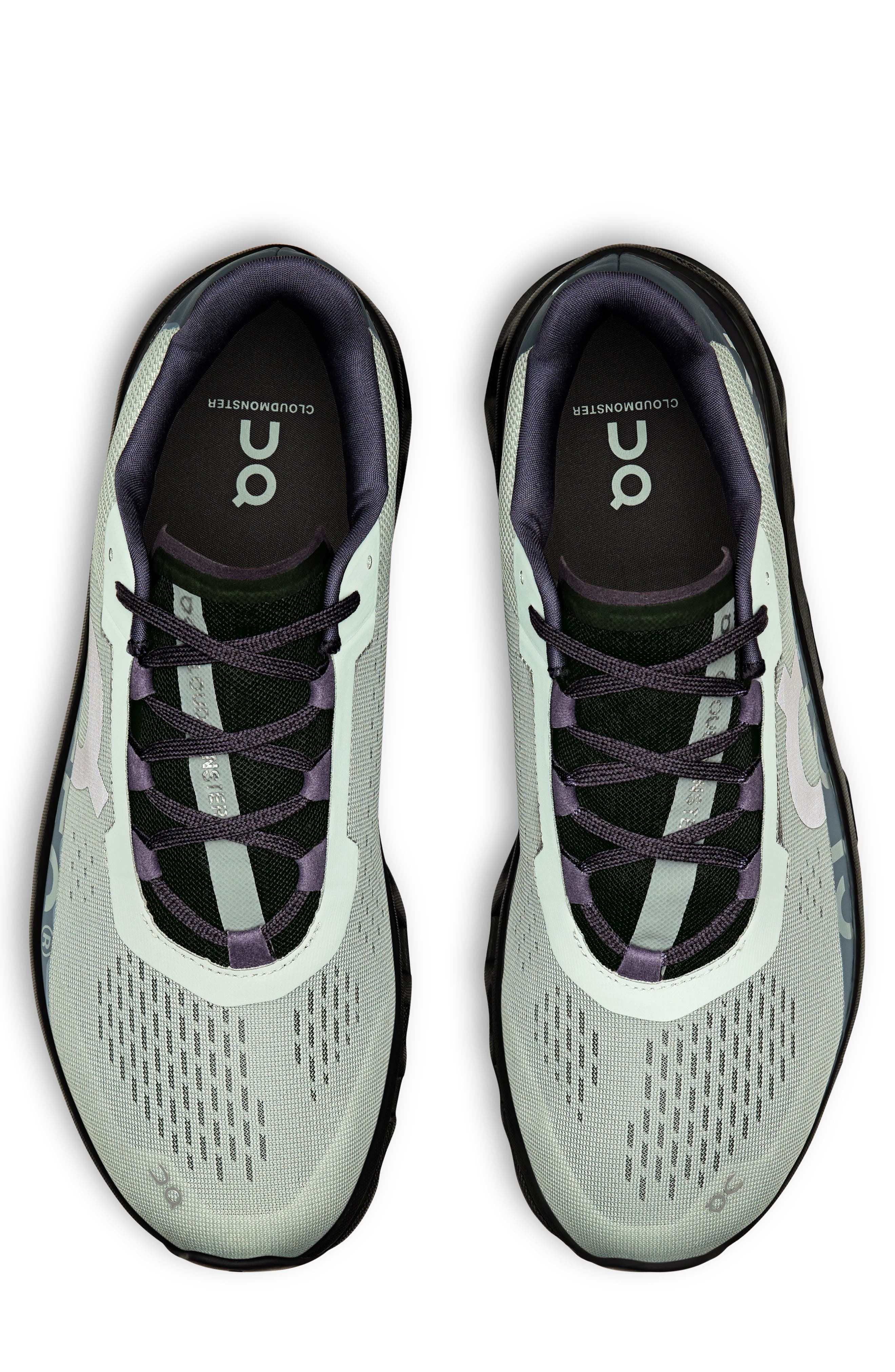 Cloudmonster Running Shoe in Glacier/Black at Nordstrom - 3