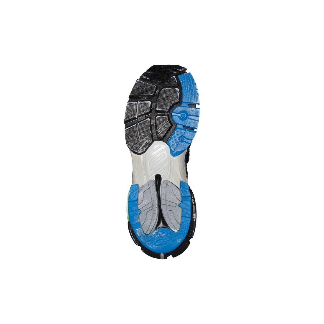Men's Runner Sneaker in Grey - 7