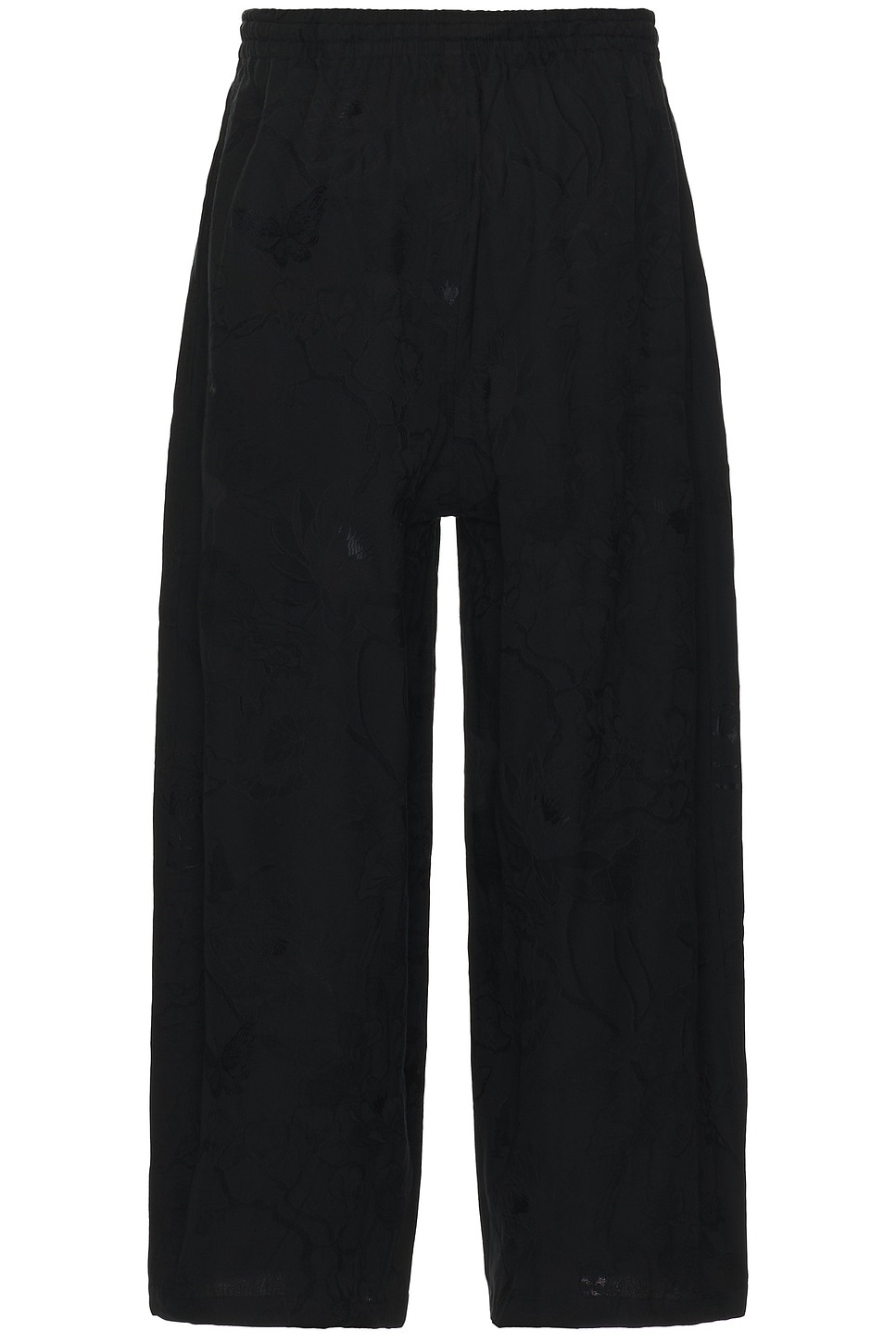 H.D.P. Pant Papillon In Black - 2