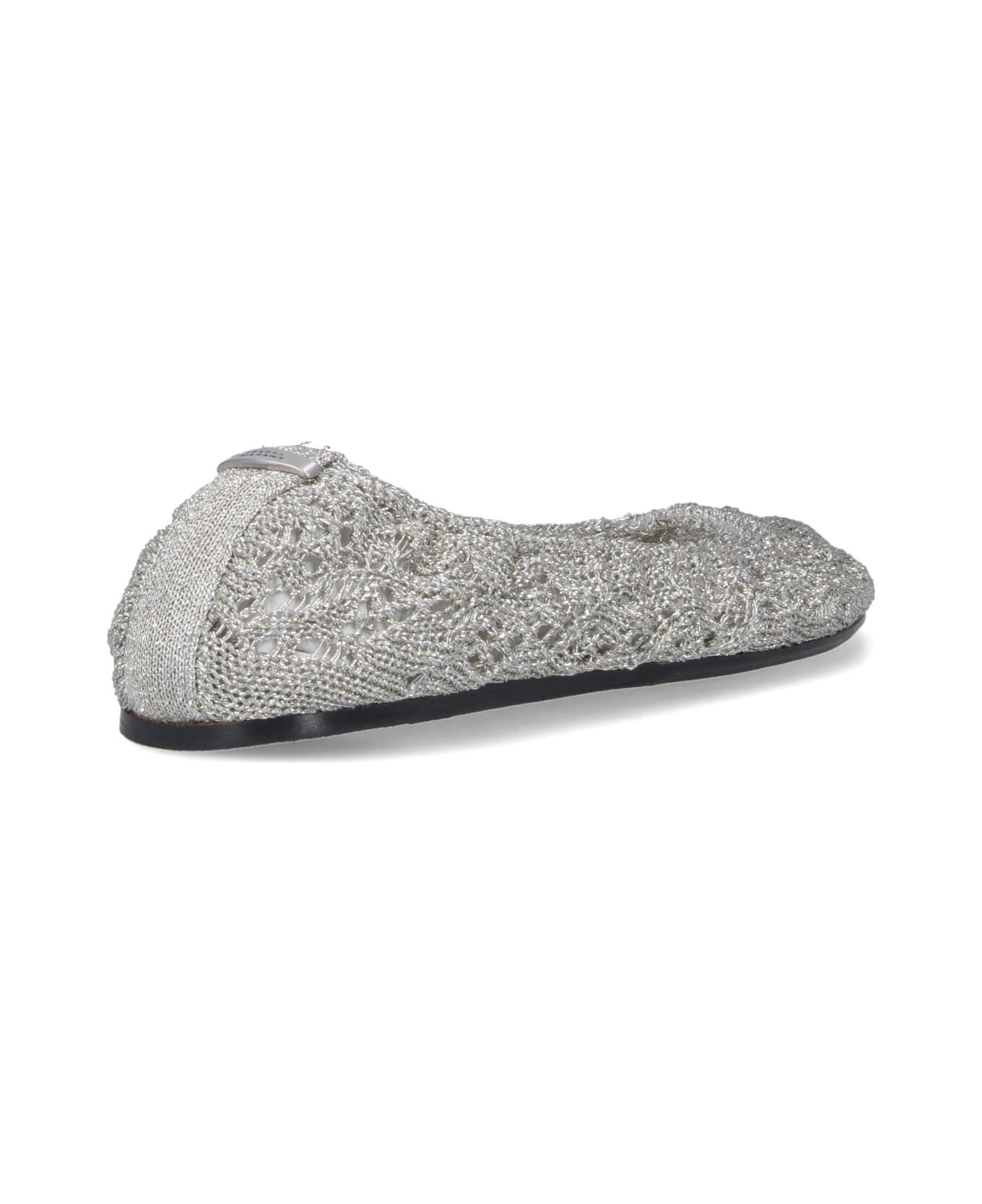 'belna' Crochet Ballet Flats - 4