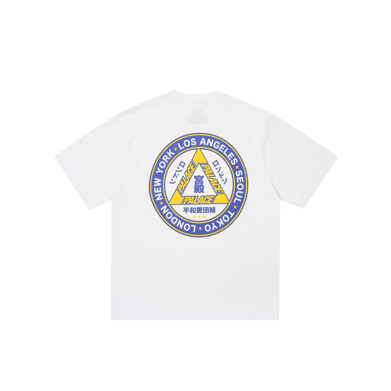 PALACE HI YA T-SHIRT WHITE outlook