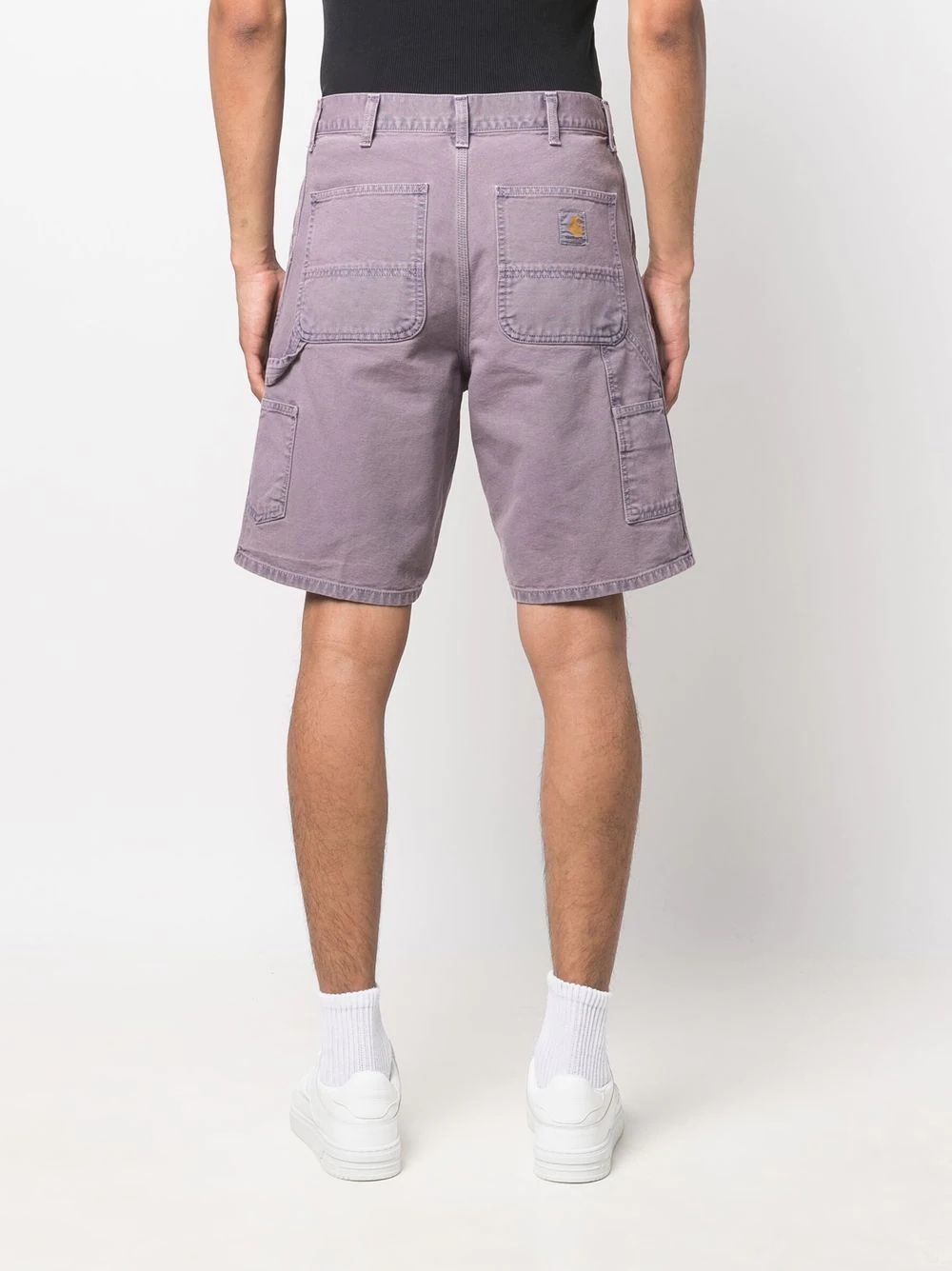 Single knee-length Bermuda shorts - 4