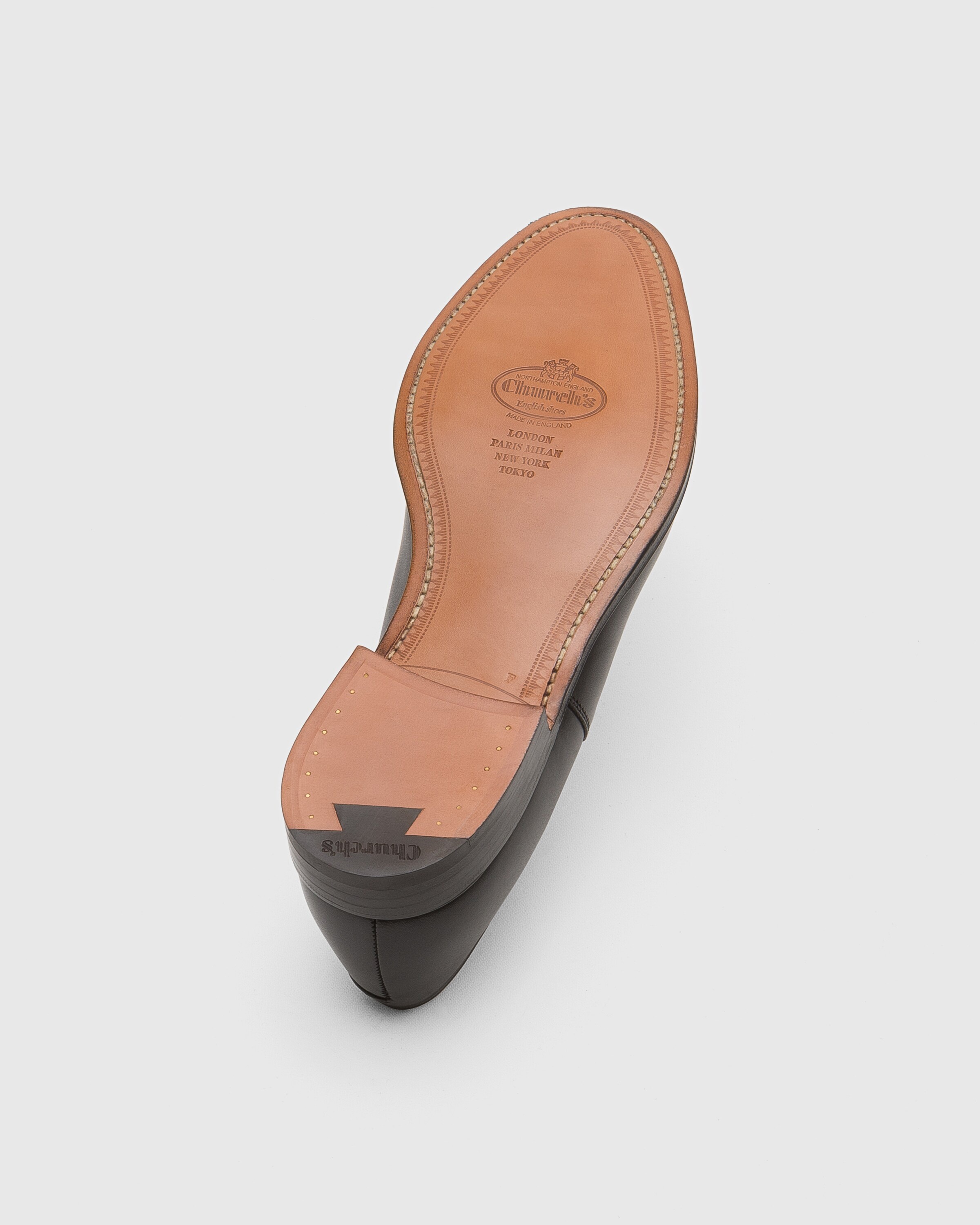 Calf Leather Oxford - 6