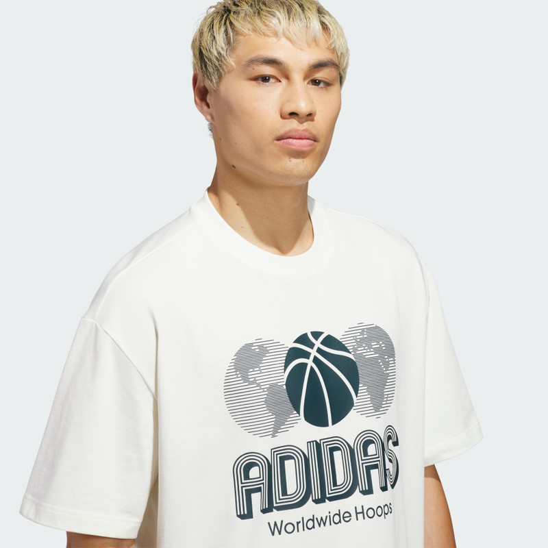 World Wide Hoops Global Basketball Tee 8
