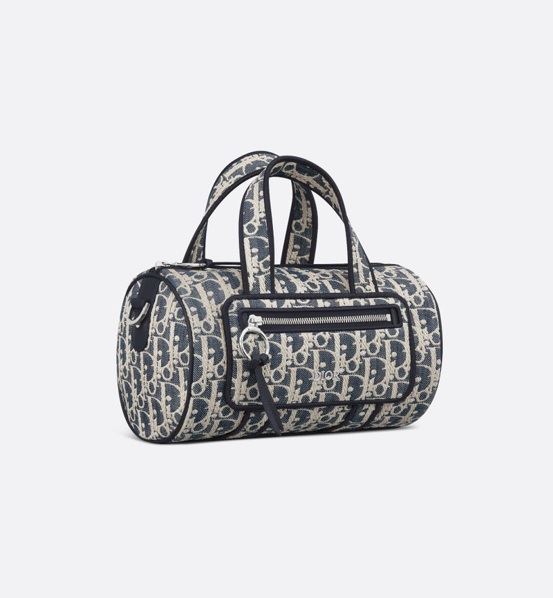 Zipped Messenger Bag 3