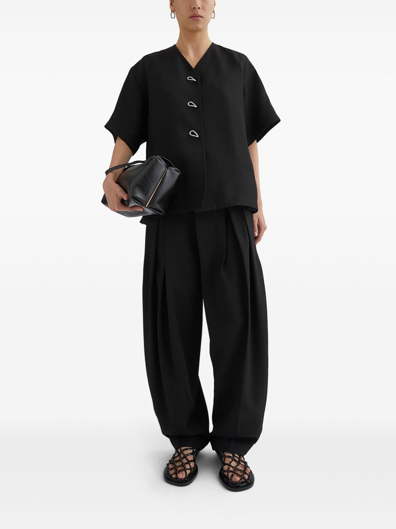 Jil Sander short-sleeved shirt outlook