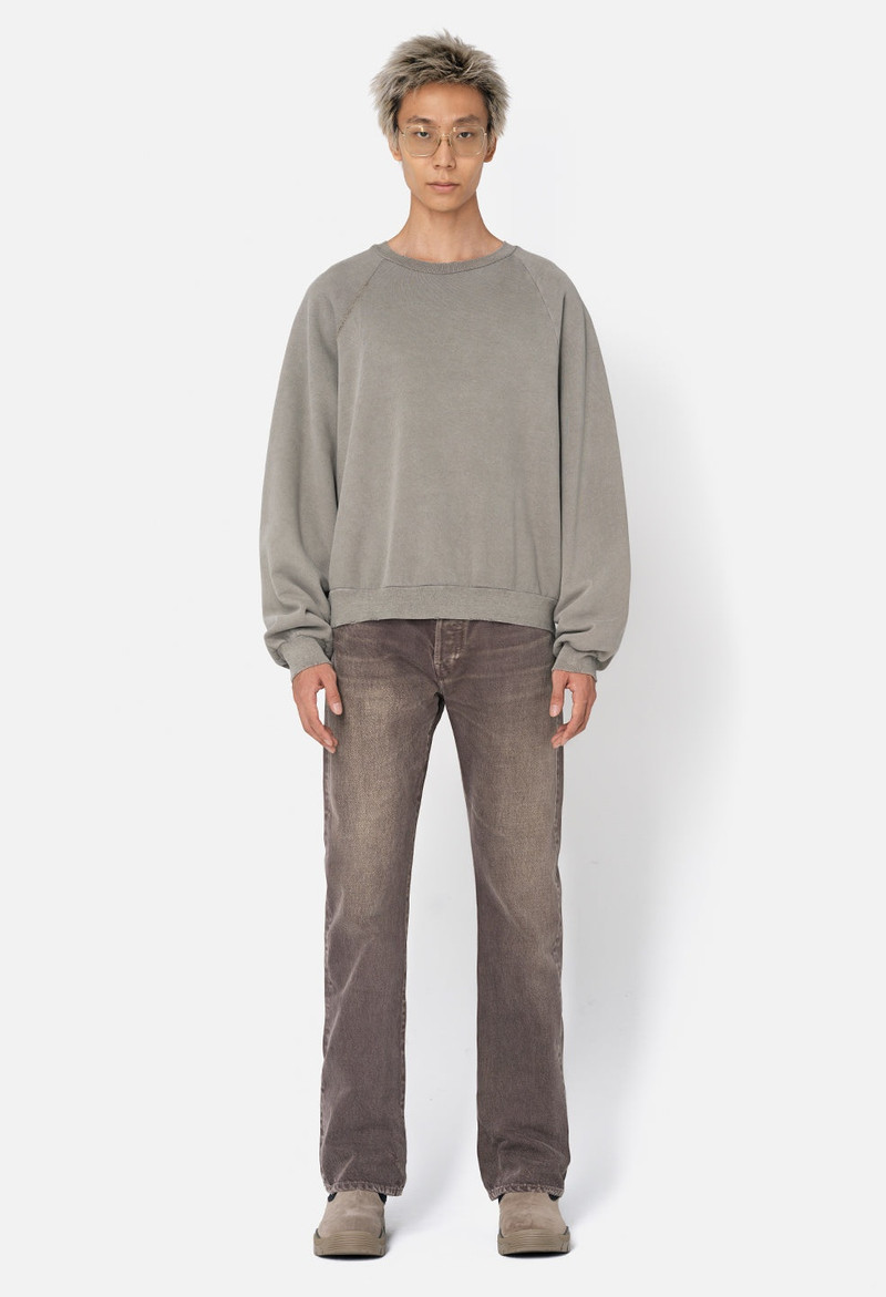 FOLSOM CROPPED RAGLAN CREW 2