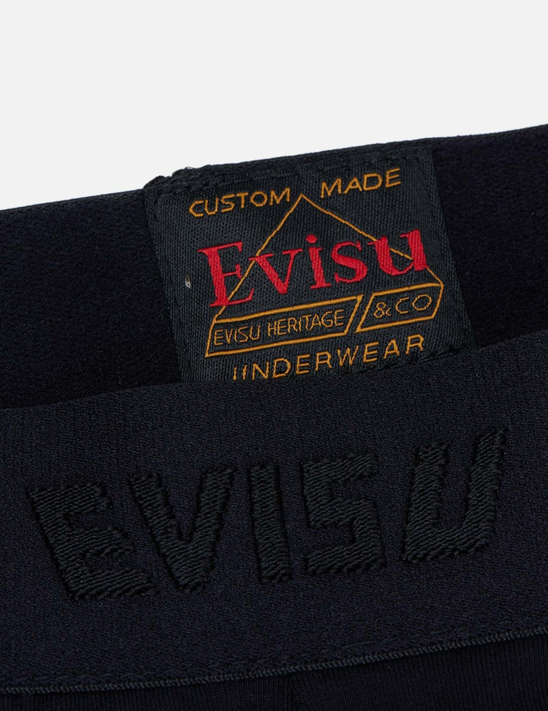 KAMON AND LOGO PRINT TRUNKS 3