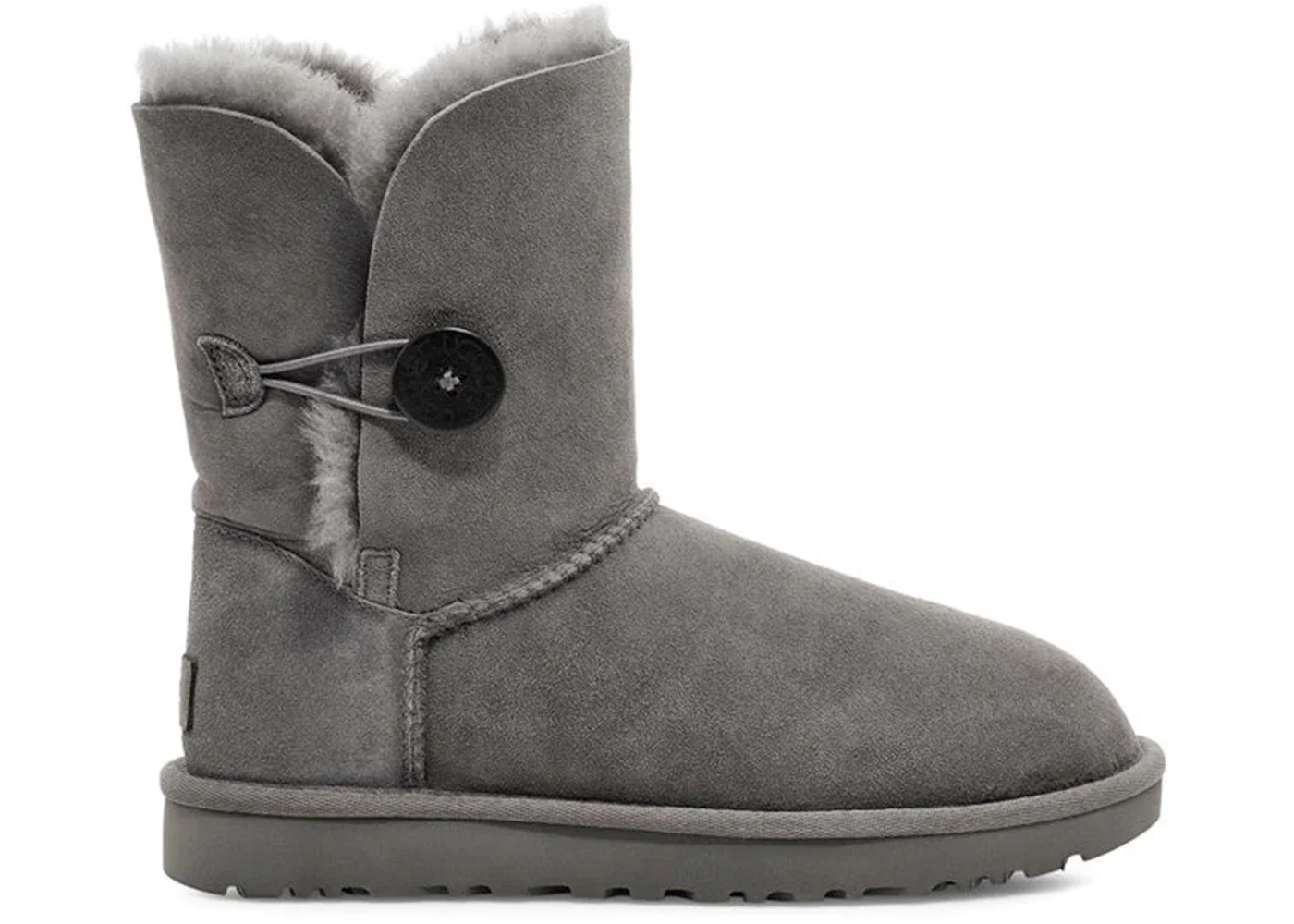 UGG Bailey Button II Grey - 1