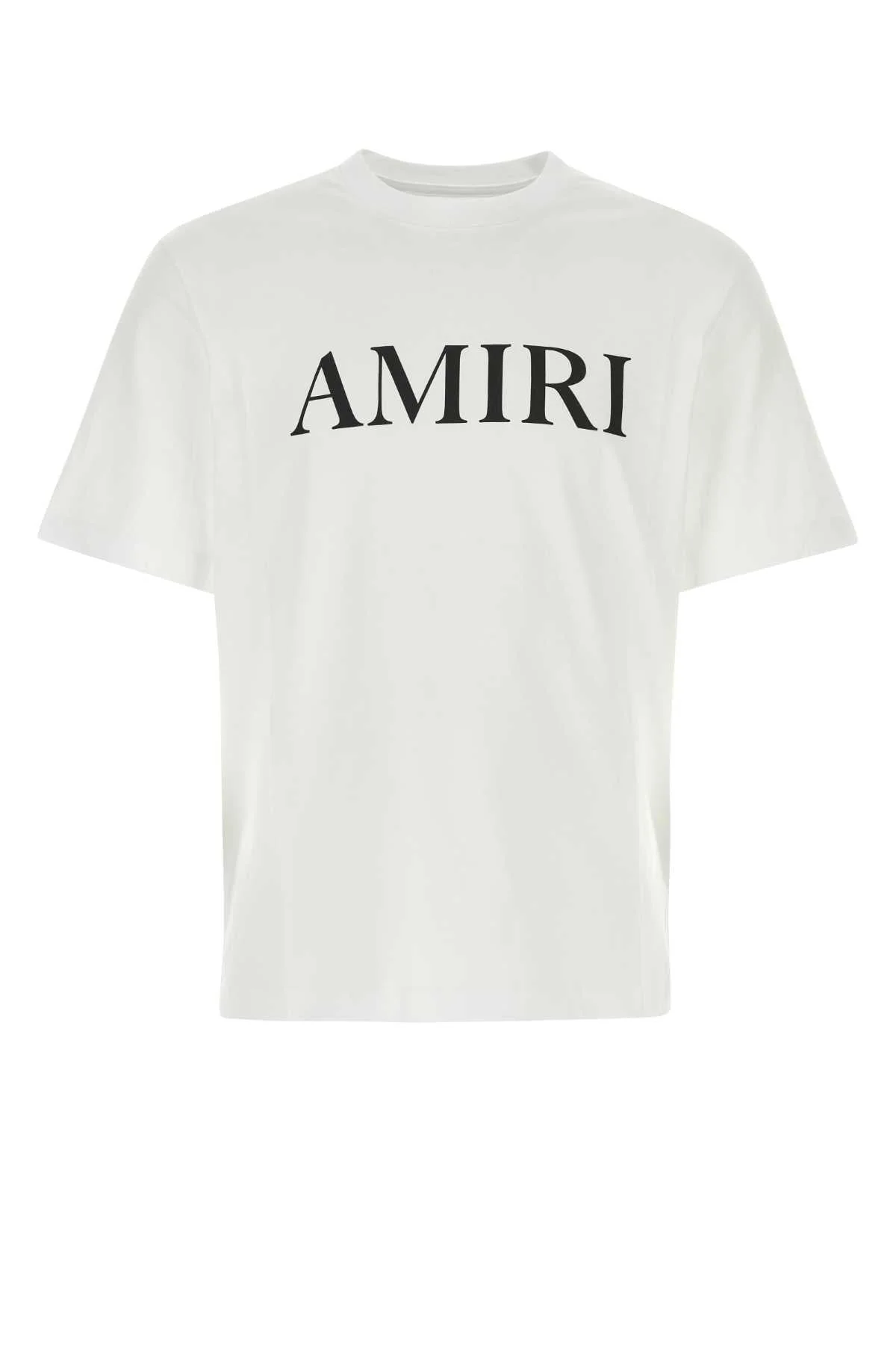 Amiri Men White Cotton T-Shirt - 1