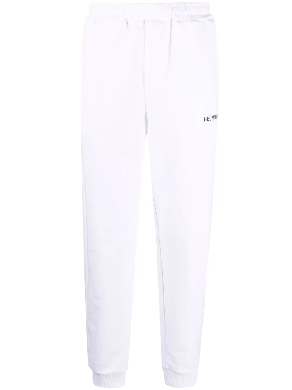 logo-print track pants - 1