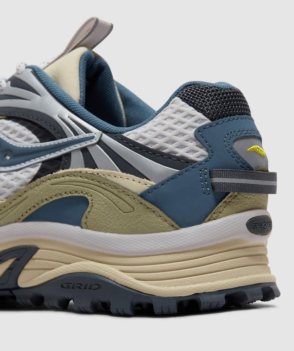 Grid aura X sneaker - 8
