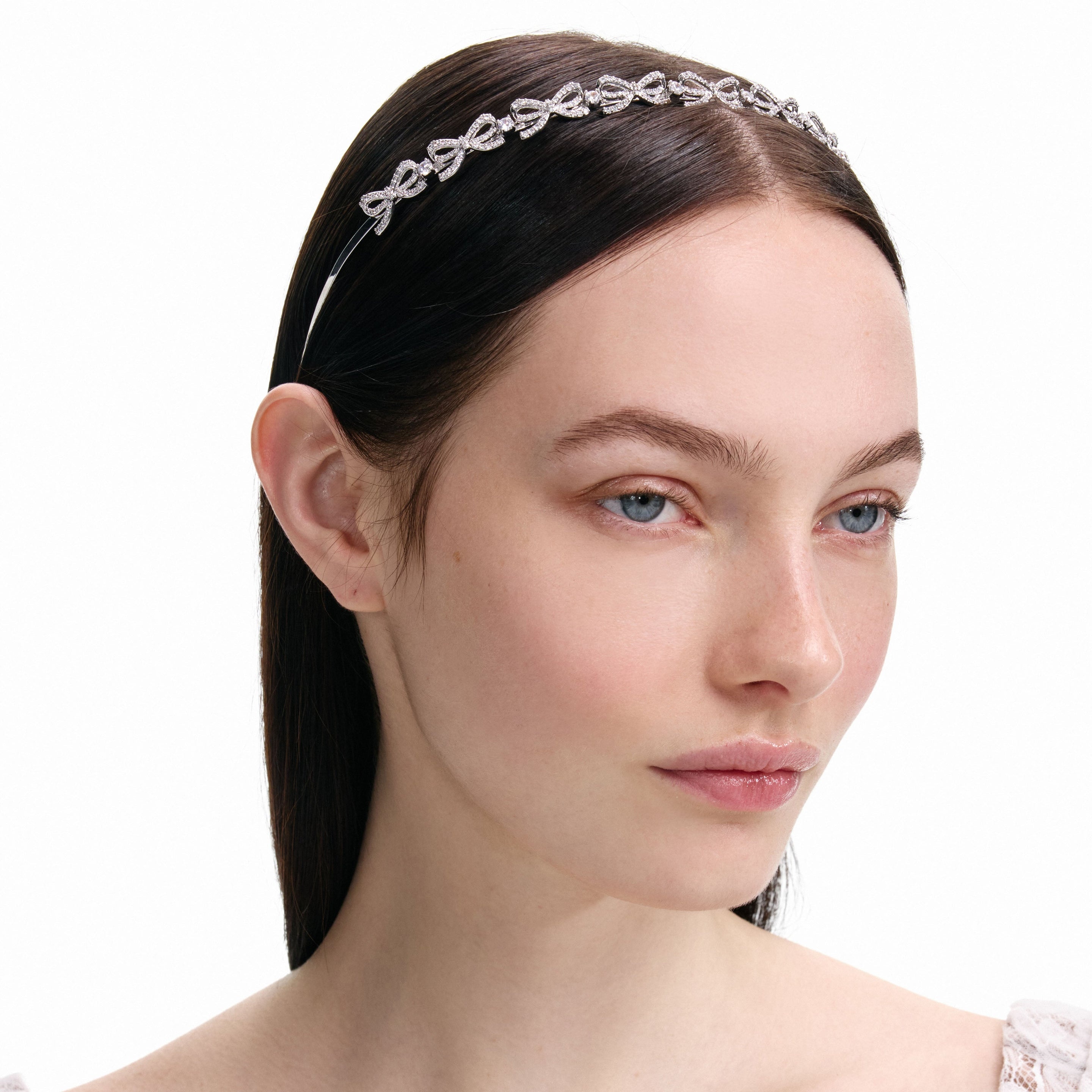 Crystal Bow Headband - 4