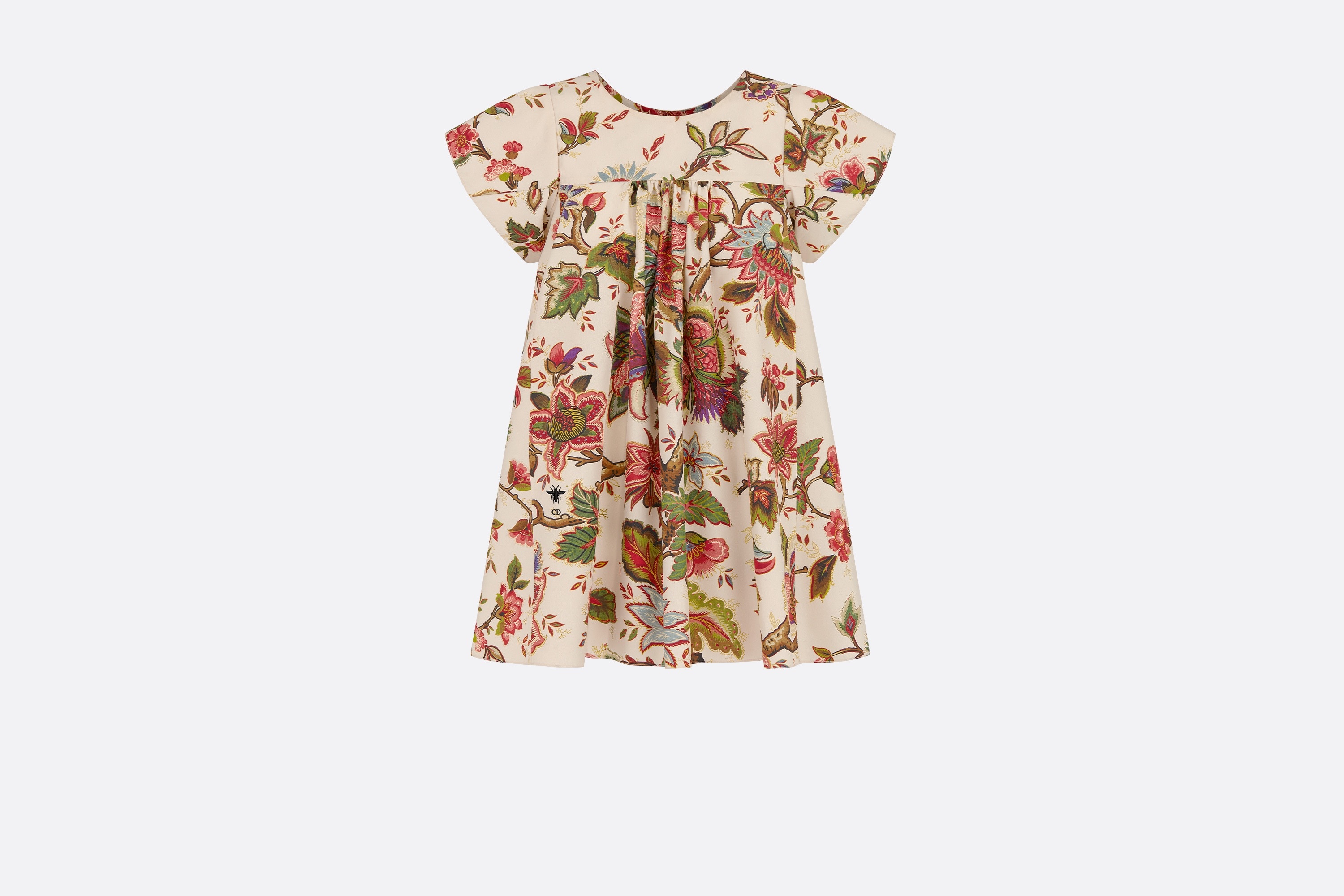 Huipil-Inspired Blouse - 1