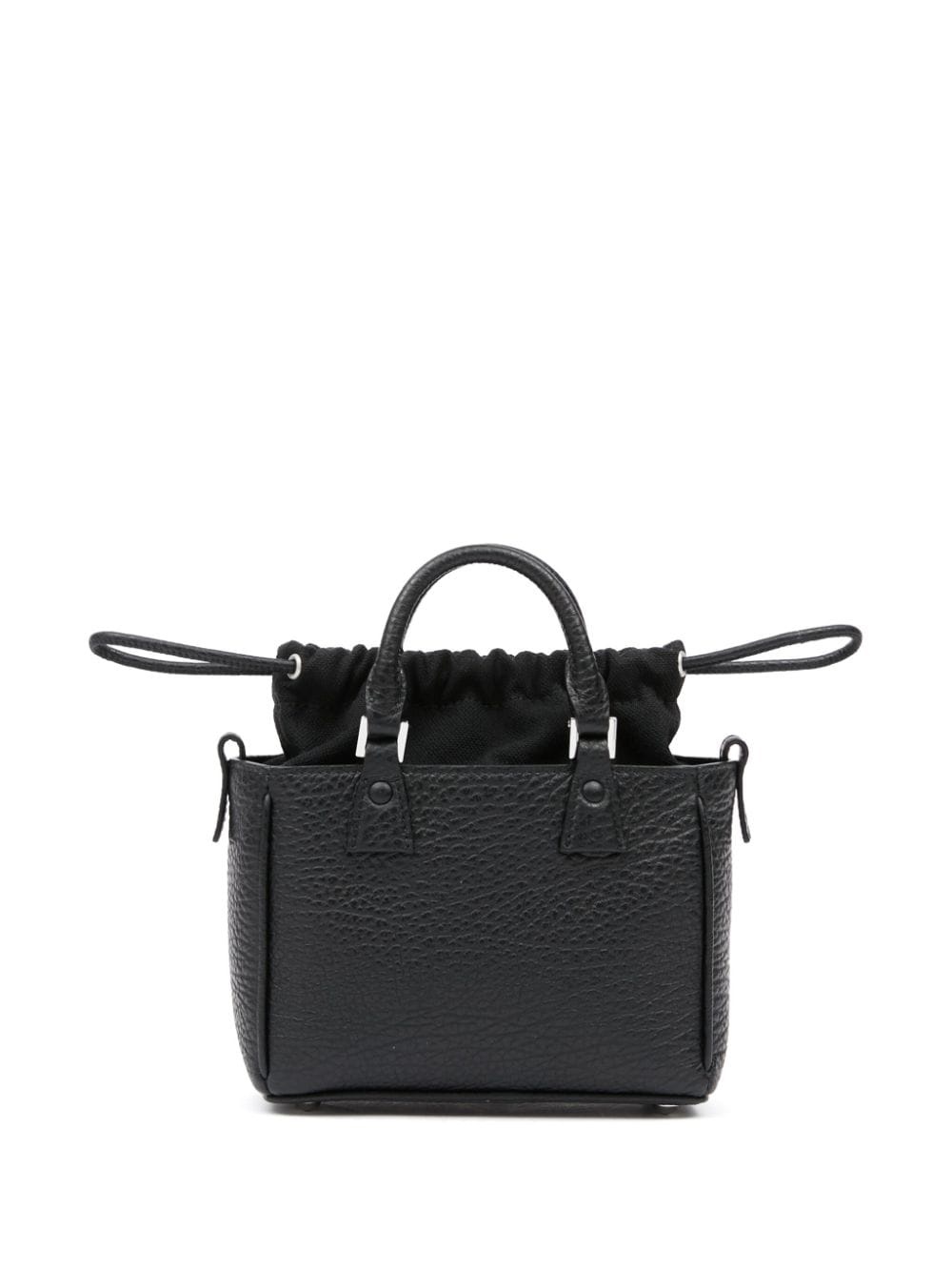 5AC Horizontal leather tote bag - 4