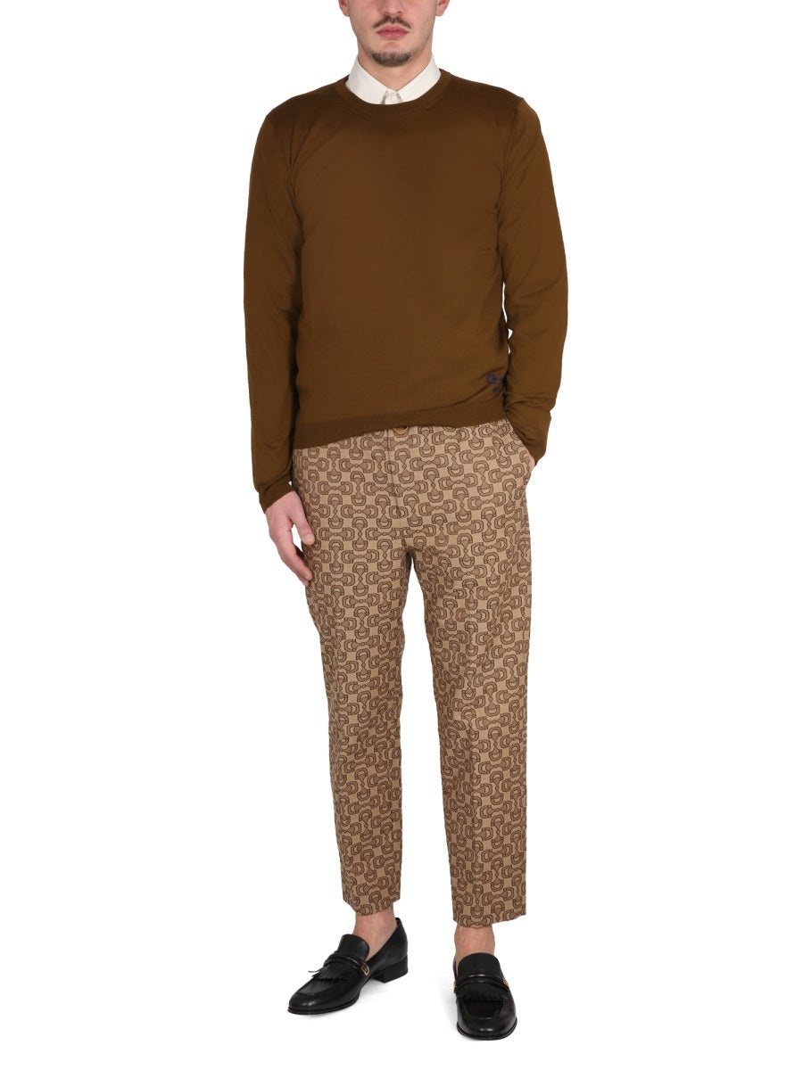 Gucci Men Wool Jersey. - 1