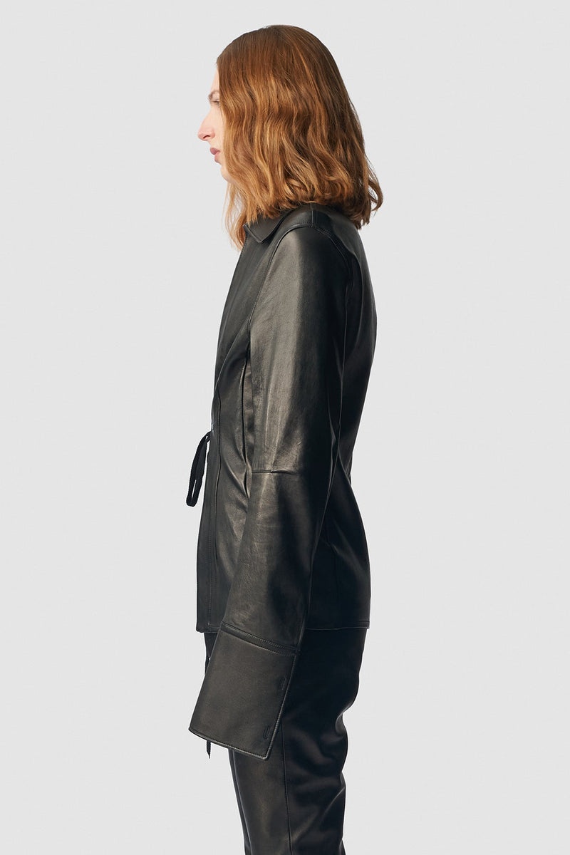 Lambrecht Open Front Fitted Shirt - 2
