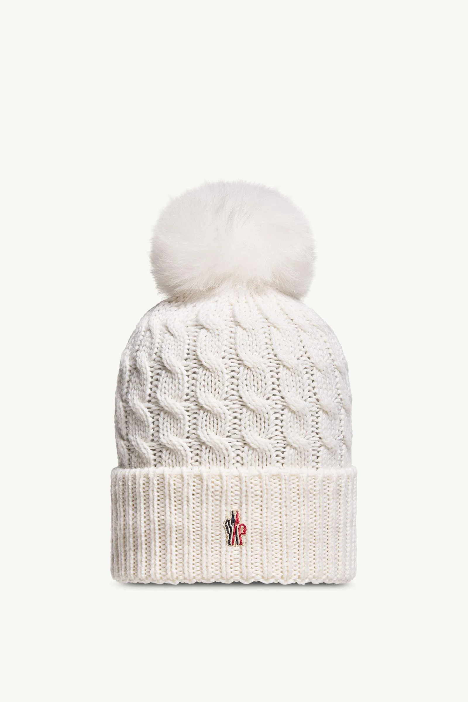 Wool Beanie With Pom Pom - 1