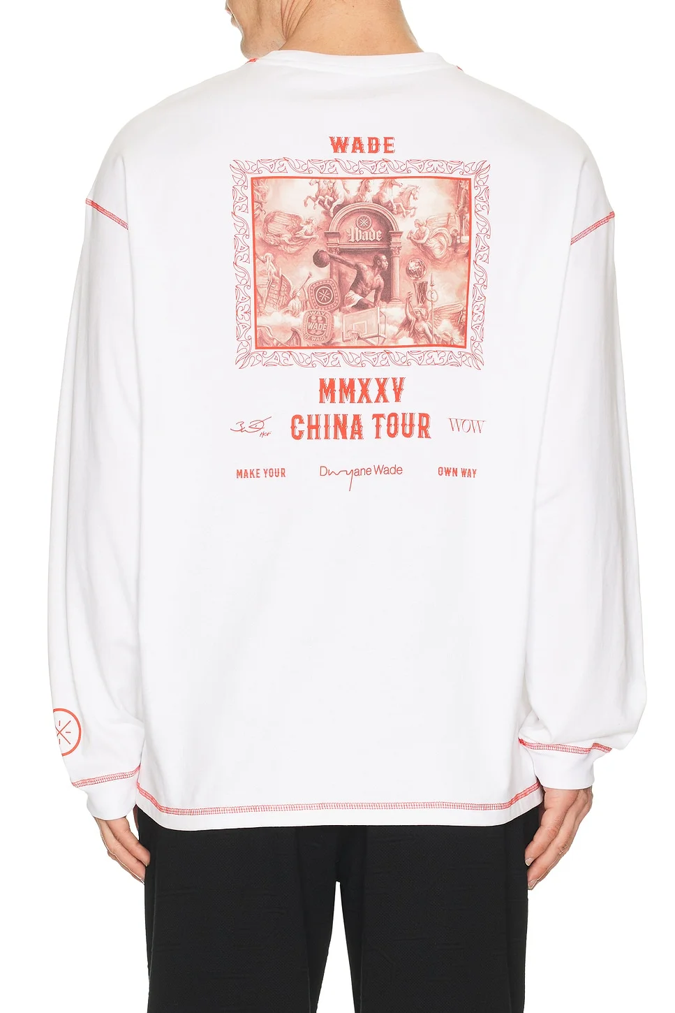 Way Of Wade Sweatshirt - 1