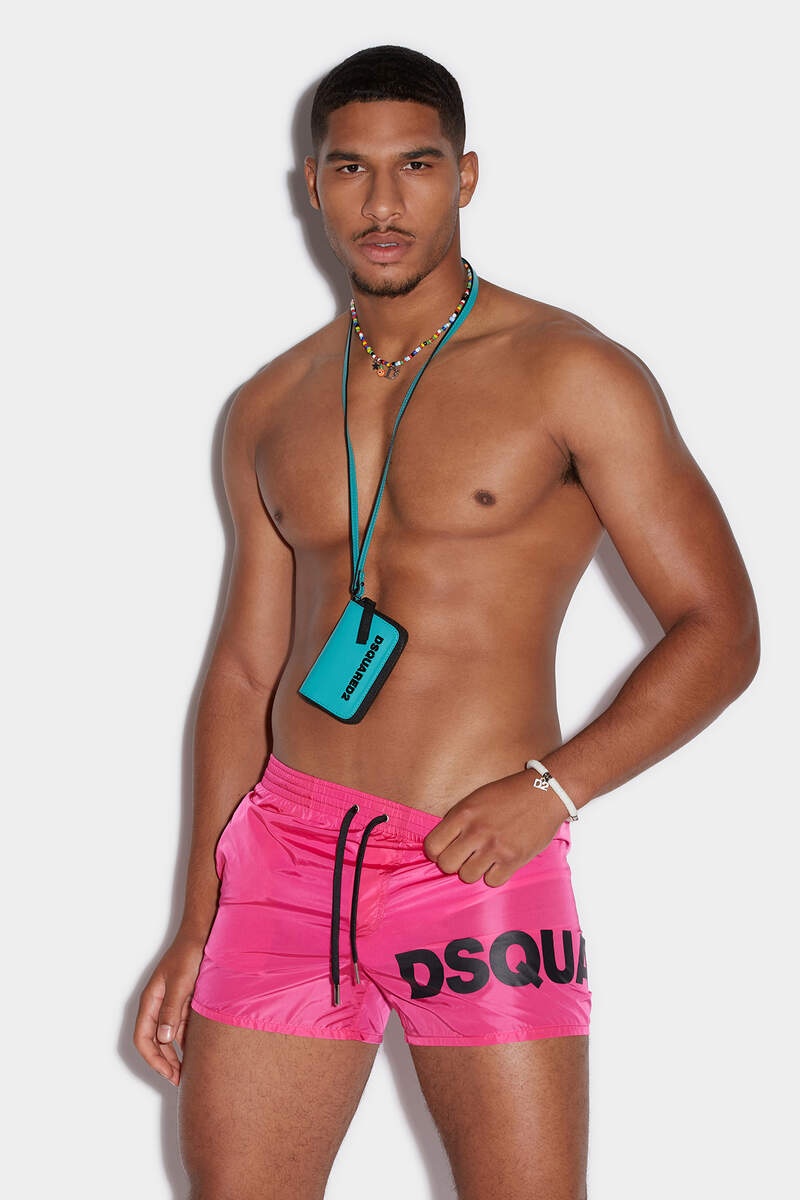 MAXI LOGO BOXER MIDI - 1