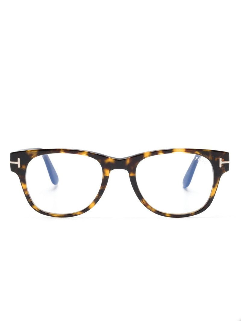 FT5898B 052 clear-lenses glasses 1