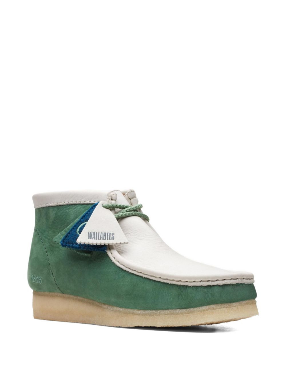 Wallabee Vcy "Green" desert boots - 2