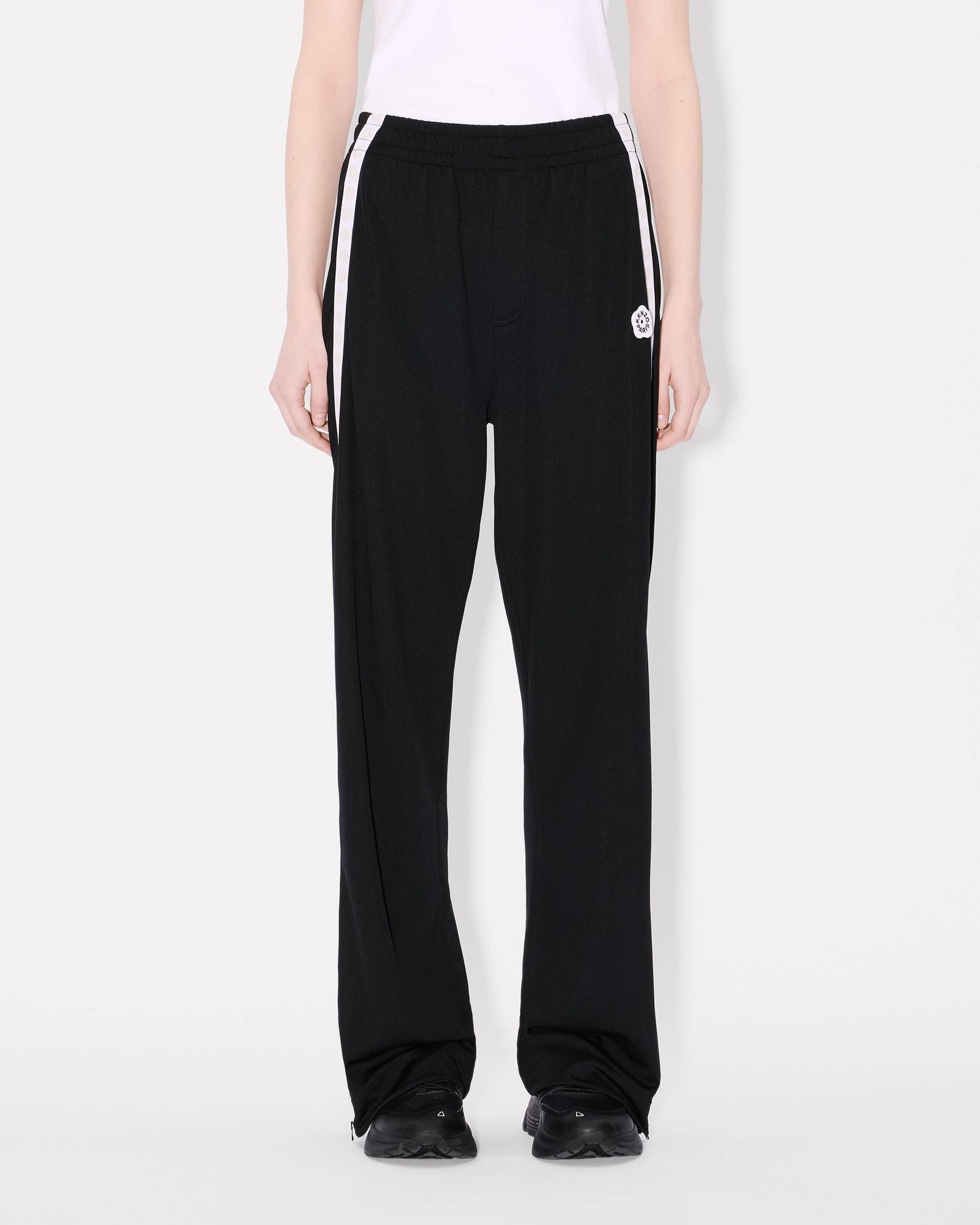 'Boke Flower 2.0' embroidered trackpants - 4