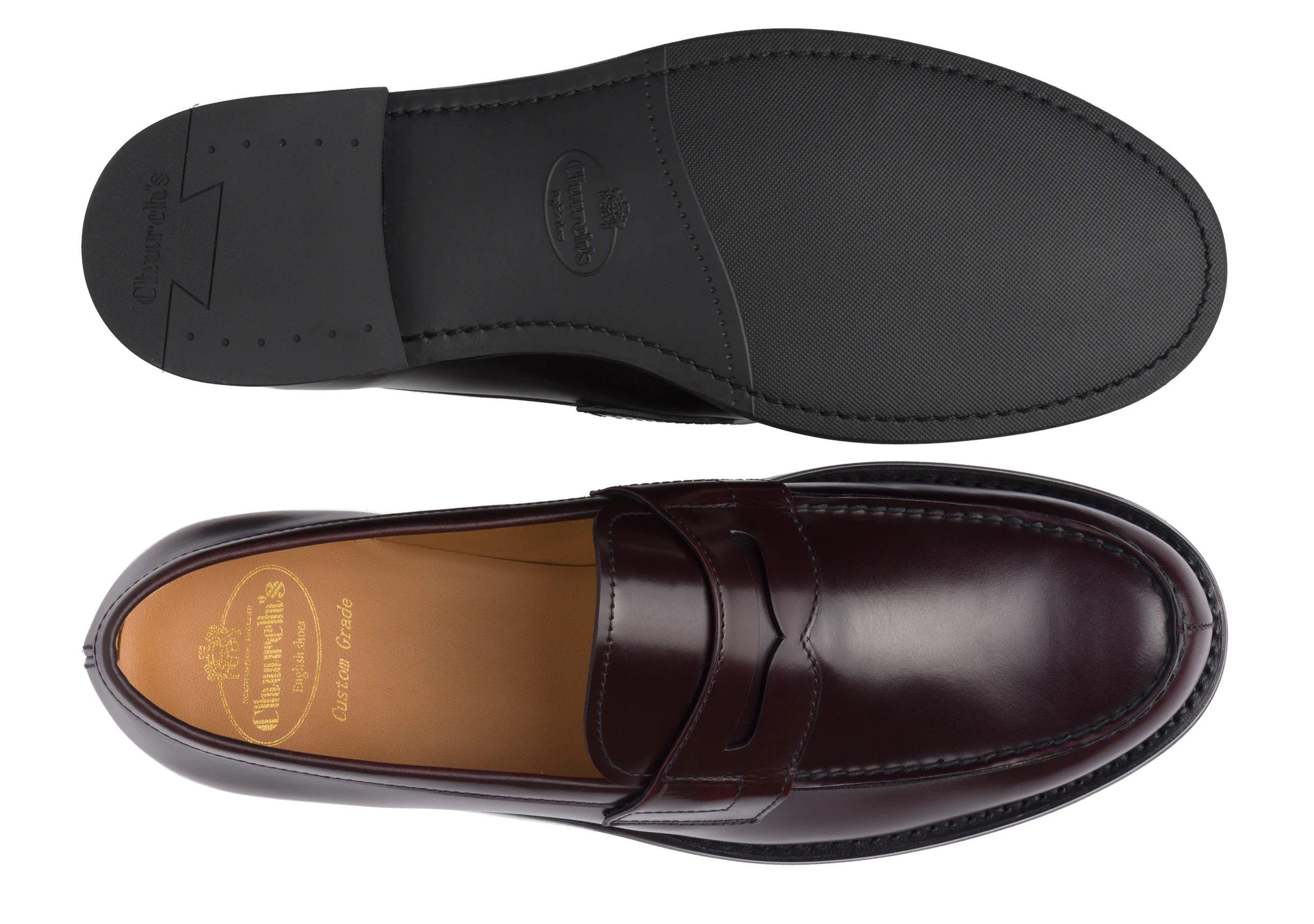 Gateshead
Bright Calf Leather Loafer Burgundy - 3
