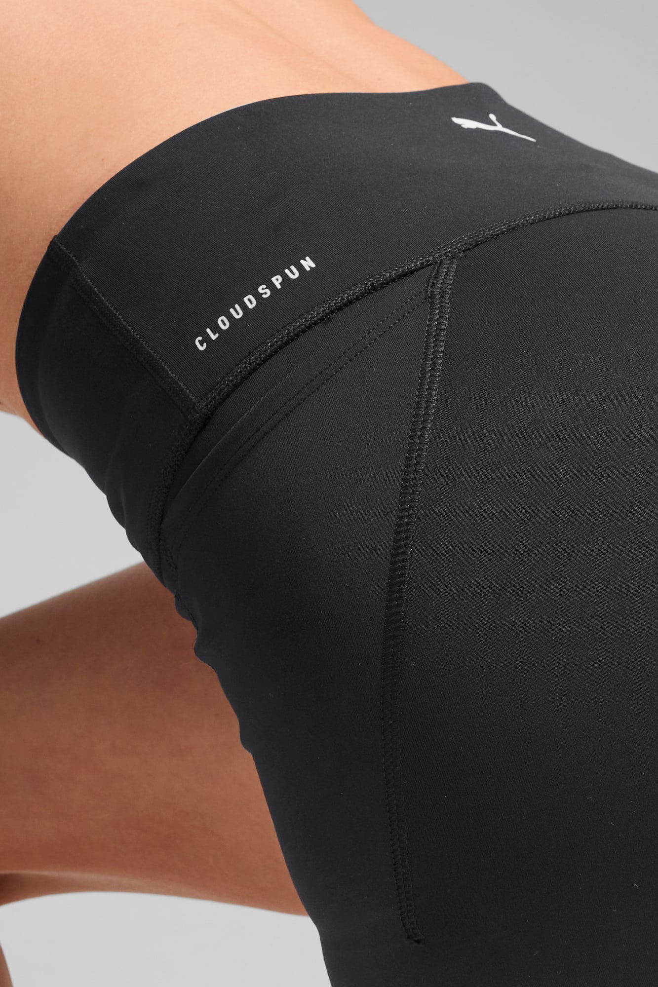 CLOUDSPUN Women's High-Waist 5" Tight Shorts - 7