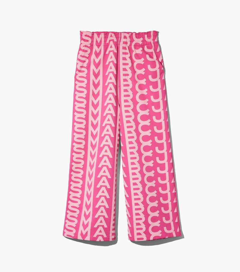 THE MONOGRAM OVERSIZED SWEATPANTS 1