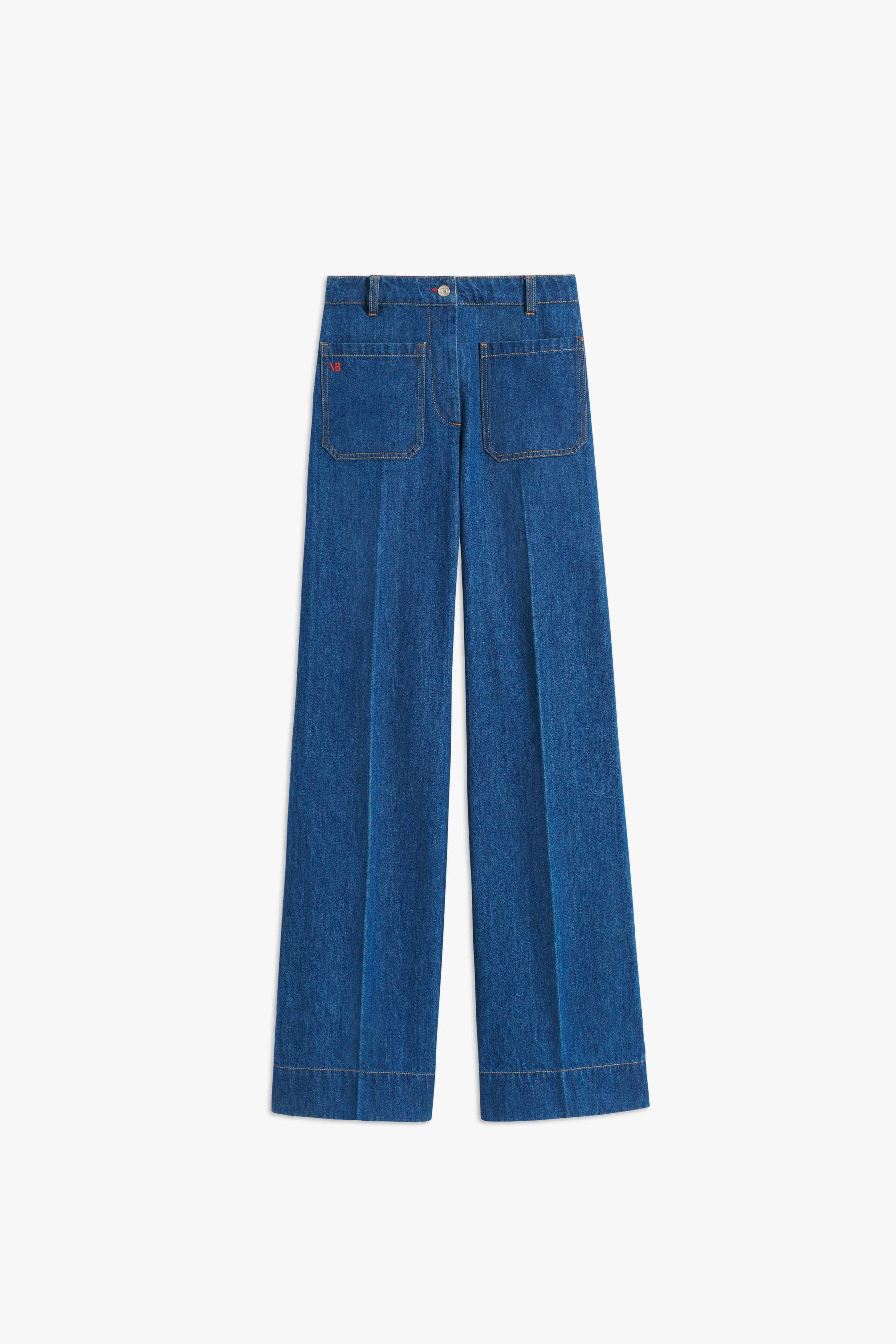 Alina Jean in Dark Blue Wash - 1