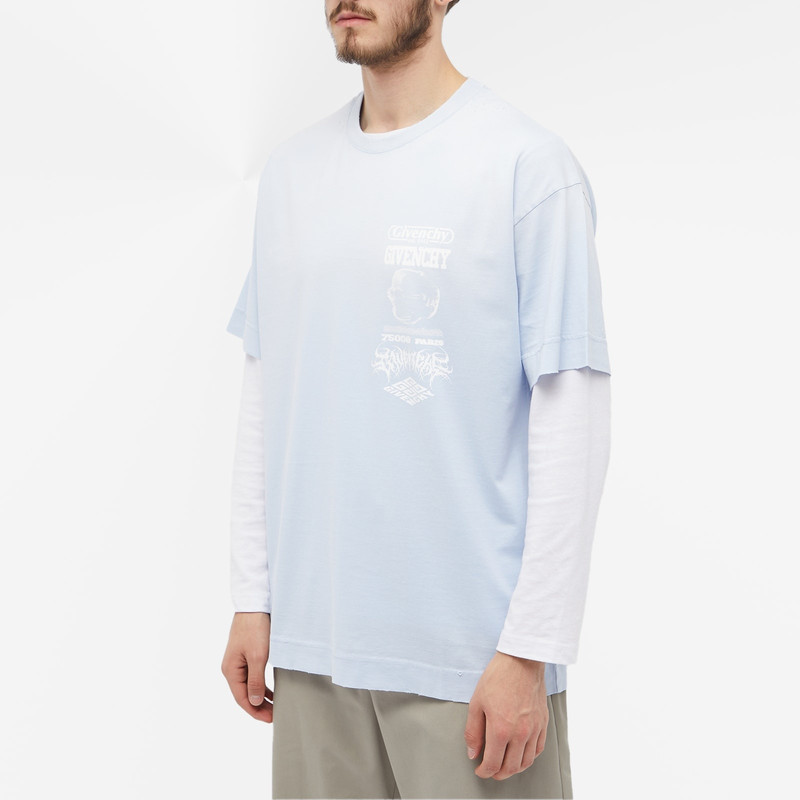 Givenchy Givenchy Multi Logo T-Shirt outlook