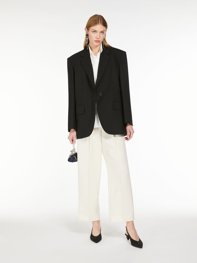 WEEKEND Max Mara DAKAR Sleeveless poplin shirt outlook